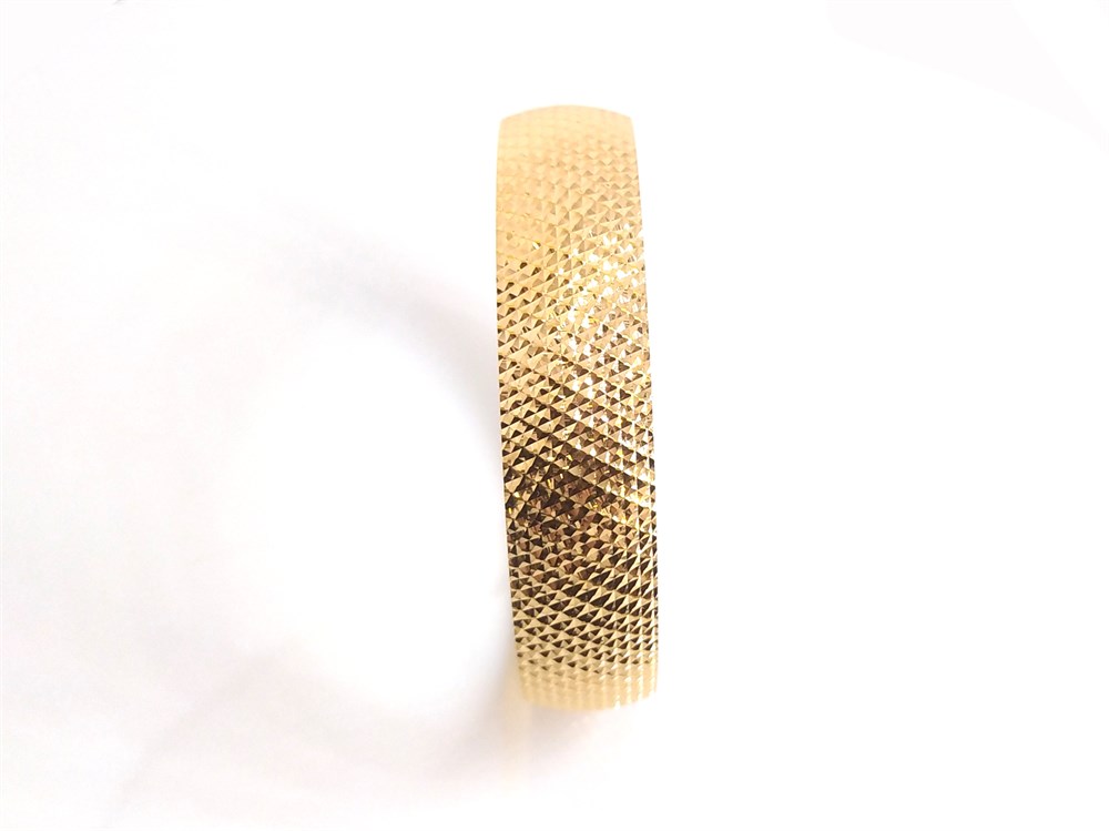 20gr CNC 14mm Bilezik 22 Ayar Altın