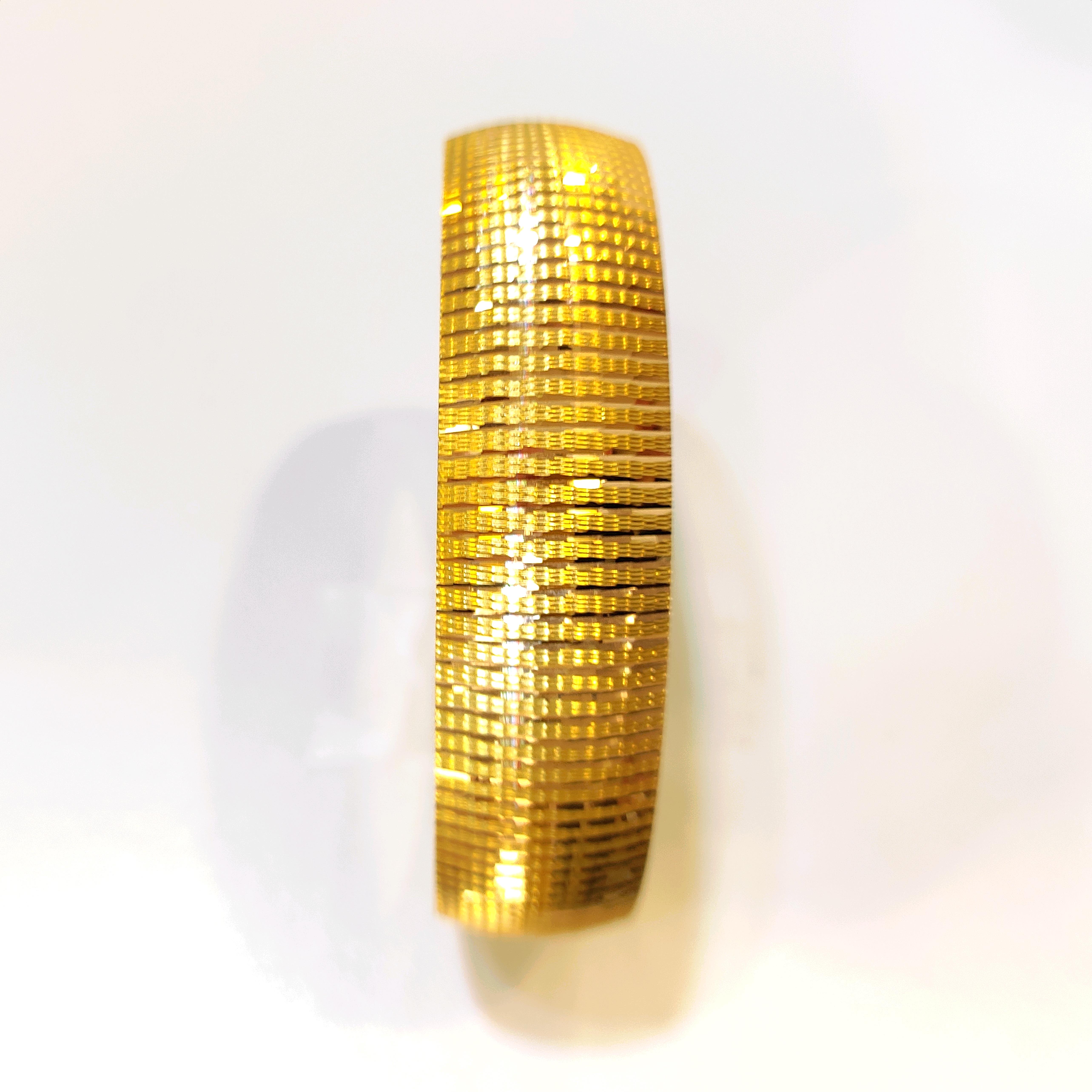 20gr İşçiliksiz Çiğdem Bilezik 22 Ayar Altın Yatırım Tasarruf