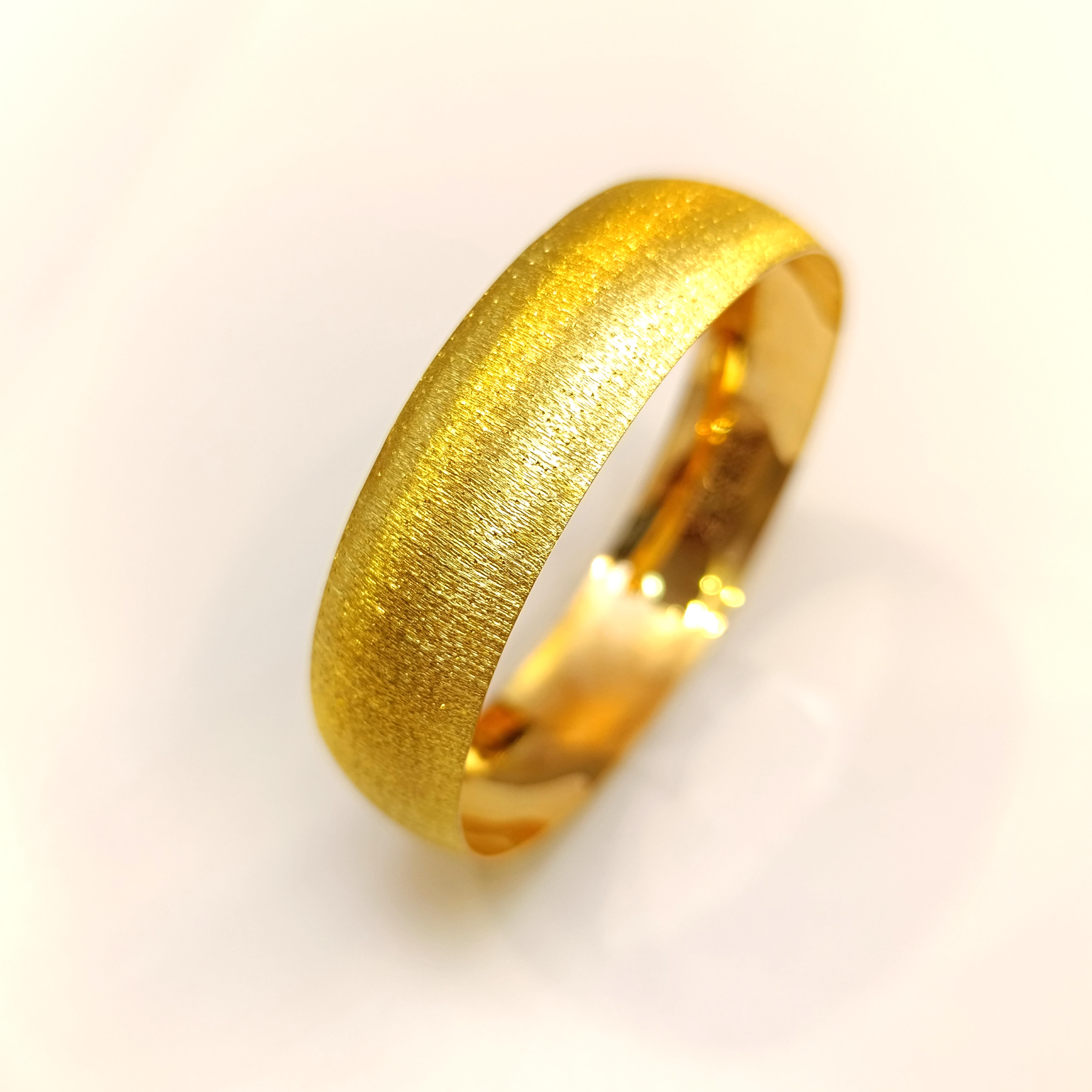 20gr İşçiliksiz Bilezik 22 Ayar Altın Yatırım ve Tasarruf İçin