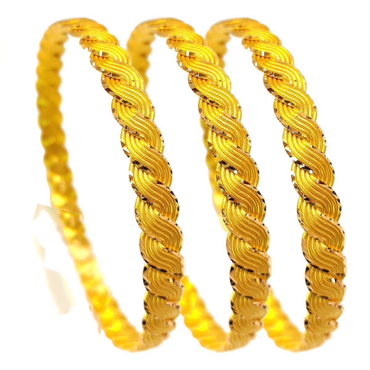 20gr İşçiliksiz On Telli Örgü Bilezik 22 Ayar Altın Yatırım ve Tasarruf İçin