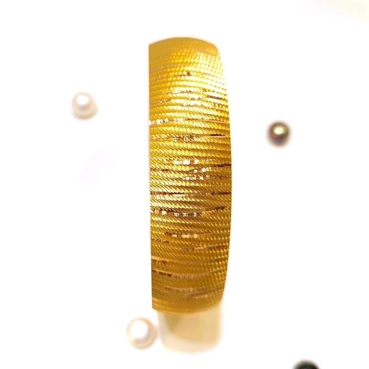 20gr İşçiliksiz CNC Bilezik 22 Ayar Altın Yatırım ve Tasarruf İçin