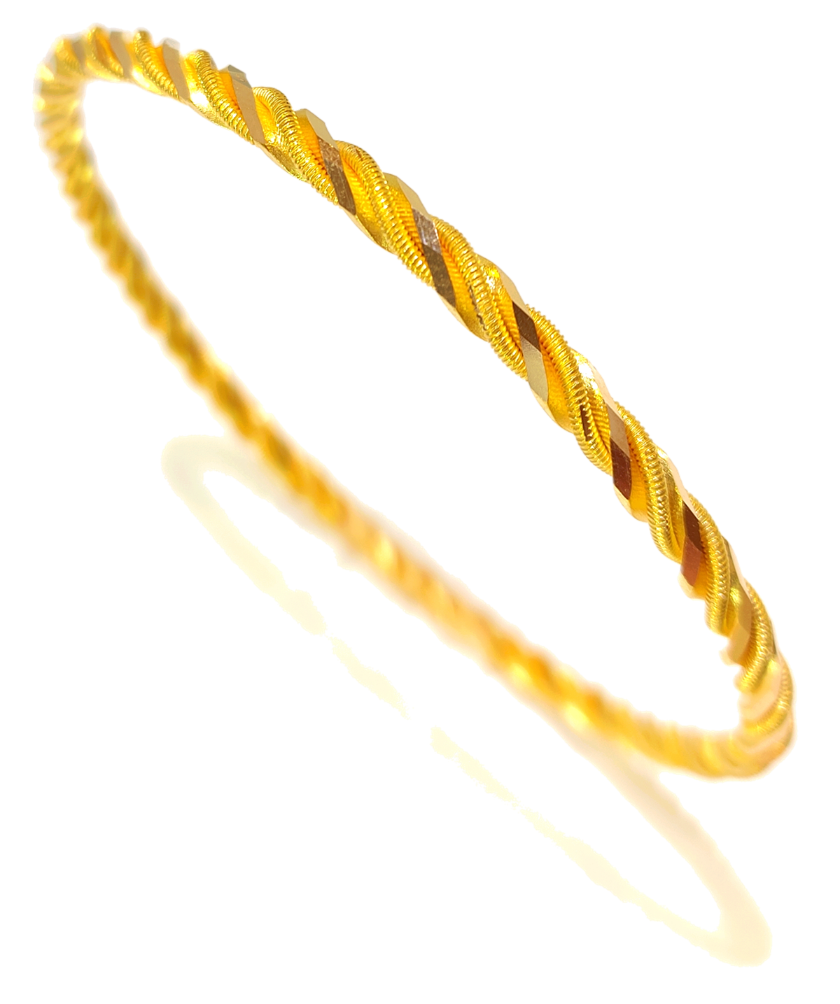 20gr İşçiliksiz Laz Burma Bilezik 22 Ayar