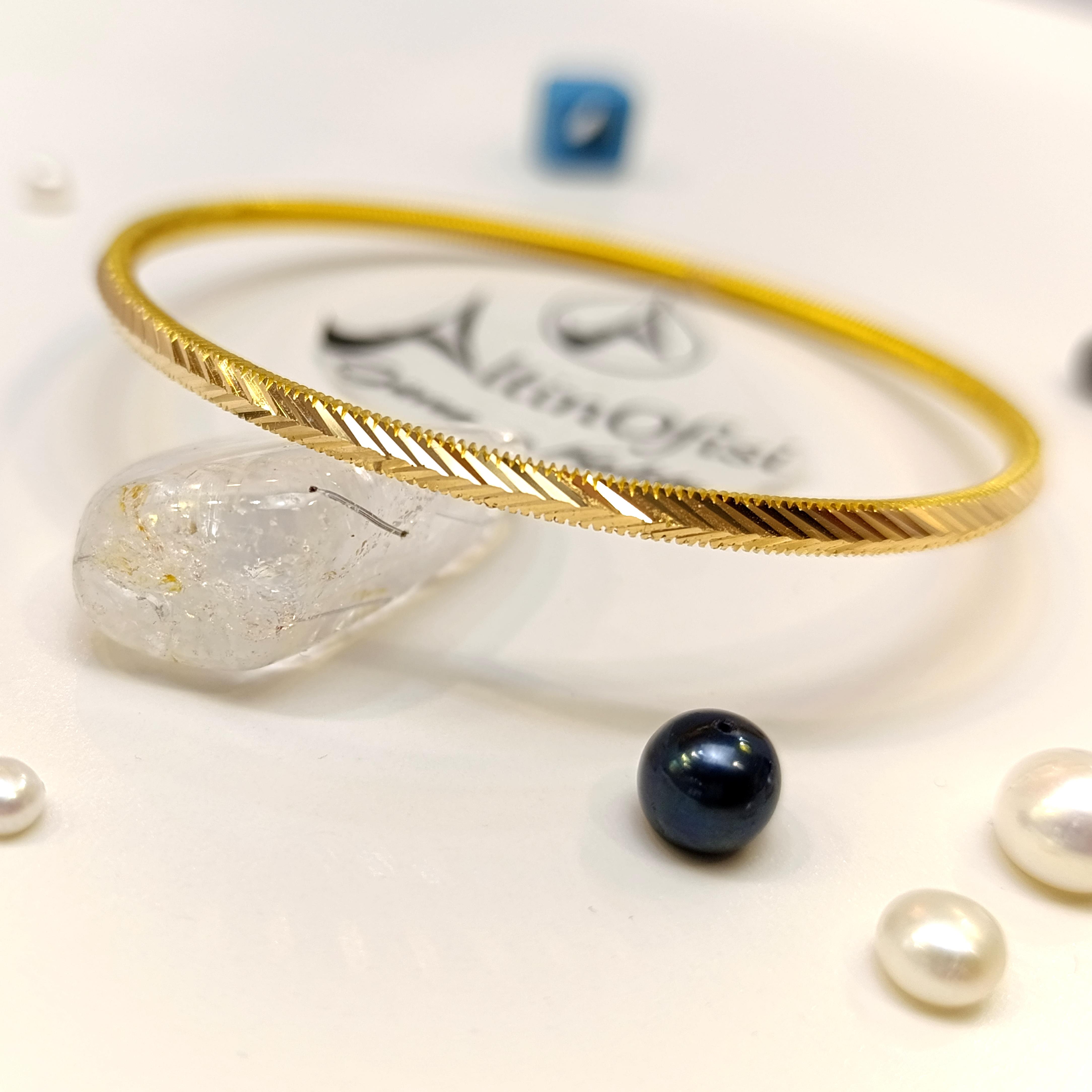 20gr İşçiliksiz Başak Ajda Bilezik 22 Ayar Yatırım ve Tasarruf HD VİDEOLU