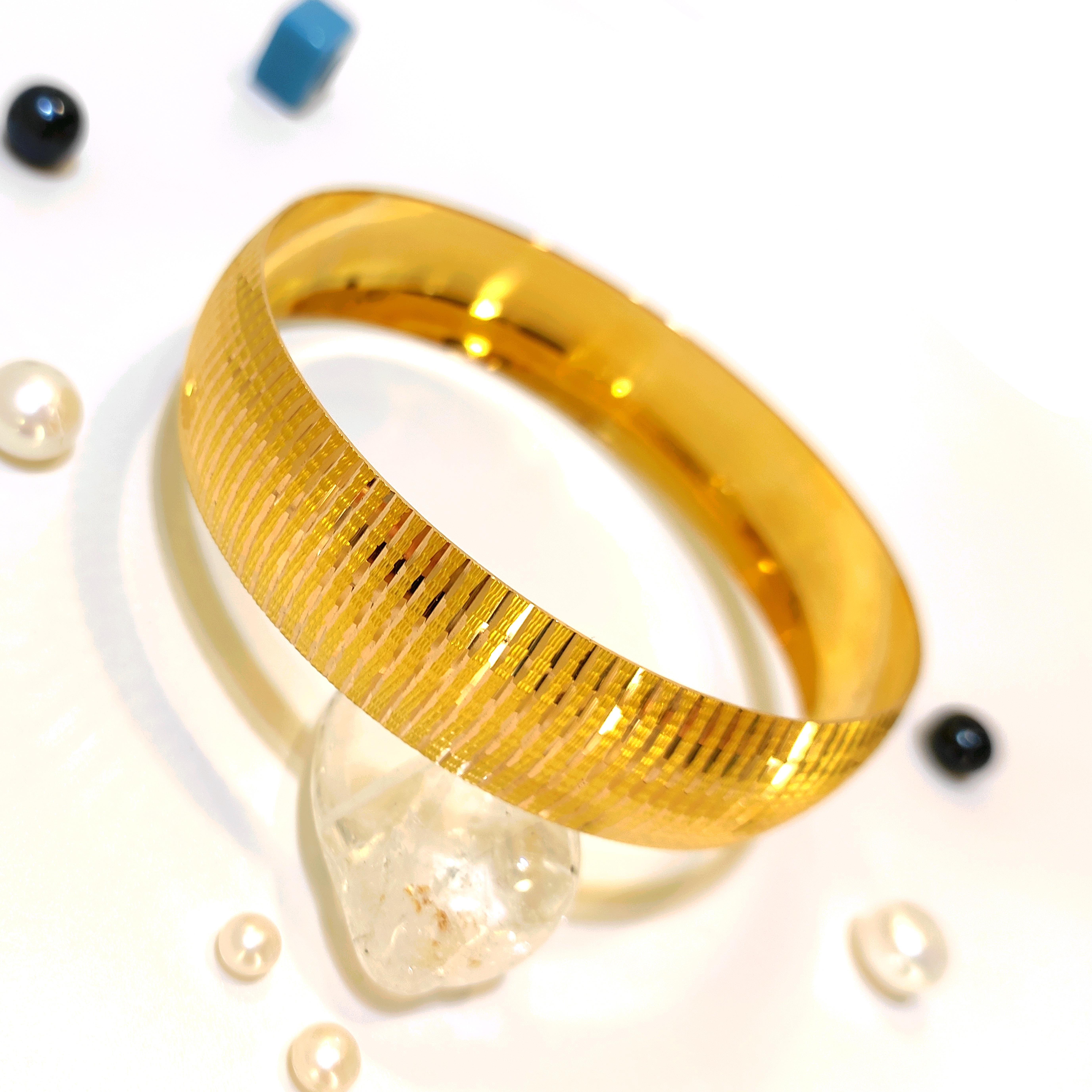 20gr İşçiliksiz Çiğdem Bilezik 22 Ayar Altın Yatırım Tasarruf