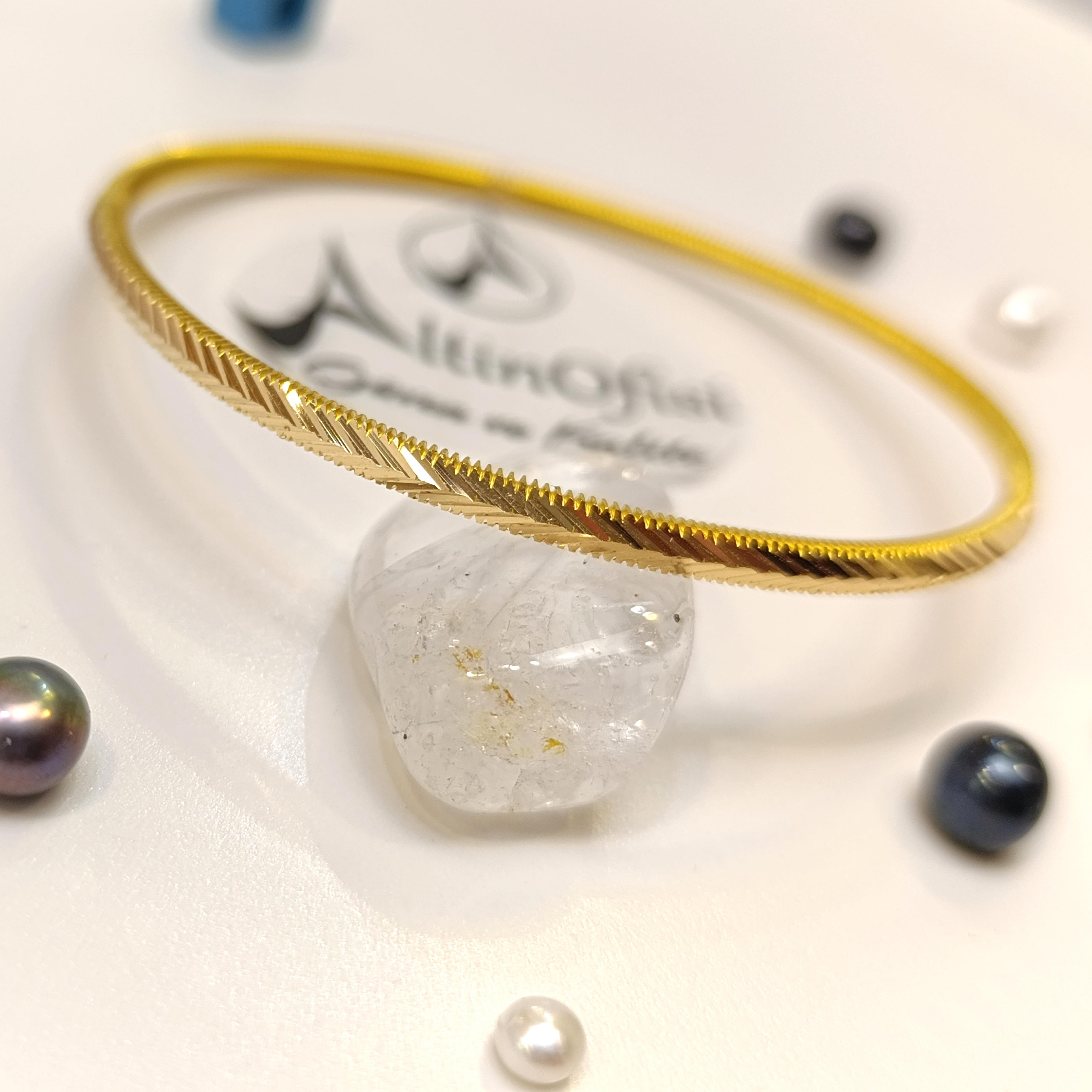 20gr İşçiliksiz Başak Ajda Bilezik 22 Ayar Yatırım ve Tasarruf HD VİDEOLU