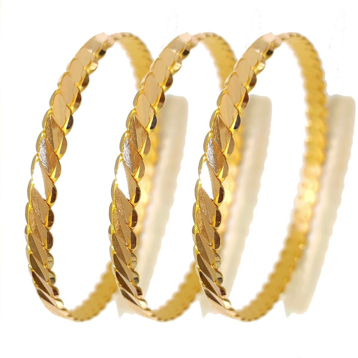 20gr İşçiliksiz Mersin Adana Üç Telli Burma Bilezik 22 Ayar