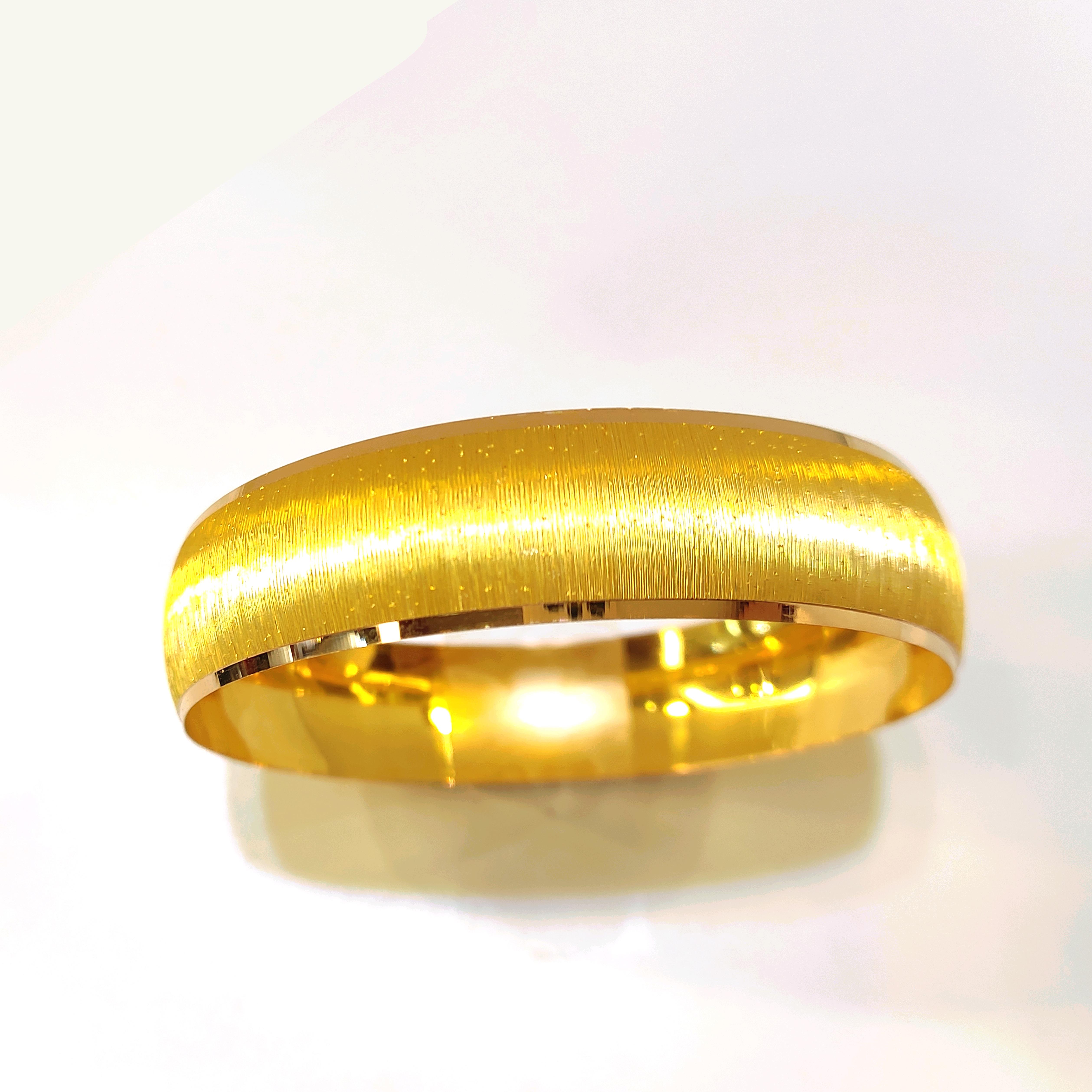 20gr İşçiliksiz CNC Bilezik 22 Ayar Altın