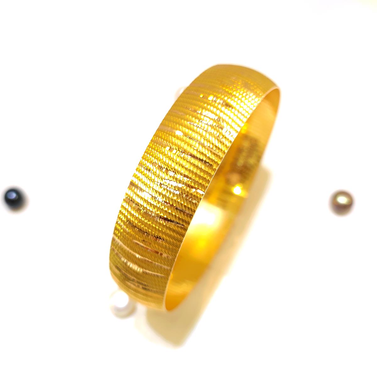 20gr İşçiliksiz CNC Bilezik 22 Ayar Altın Yatırım ve Tasarruf İçin