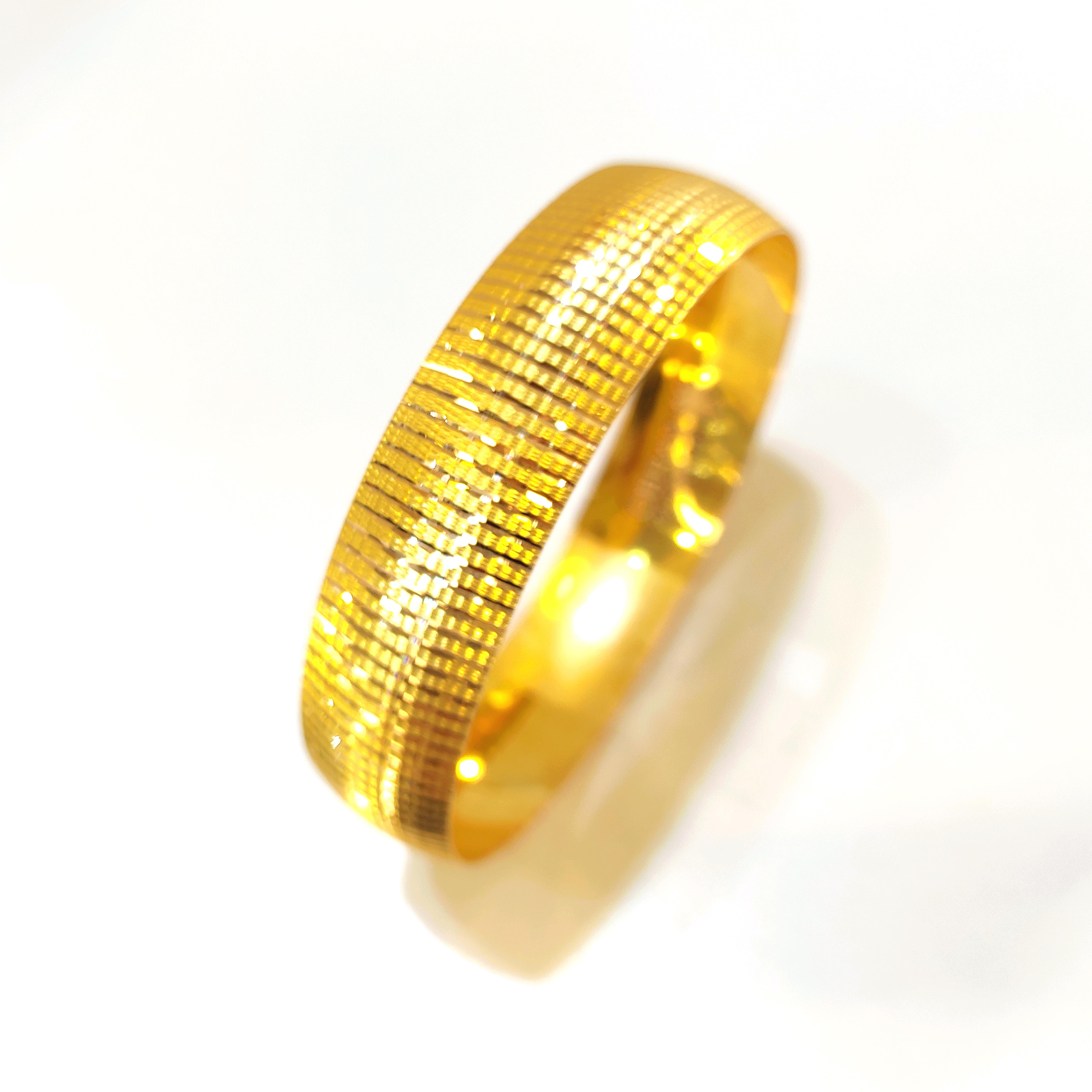 20gr İşçiliksiz Çiğdem Bilezik 22 Ayar Altın Yatırım Tasarruf