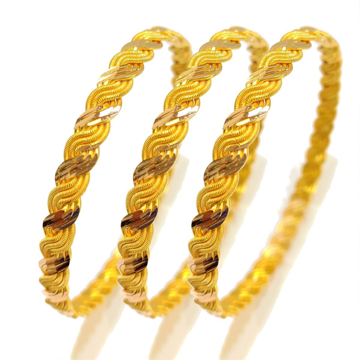 20gr İşçiliksiz Buse Altı Telli Burma Bilezik 22 Ayar Tasarruf ve Yatırım