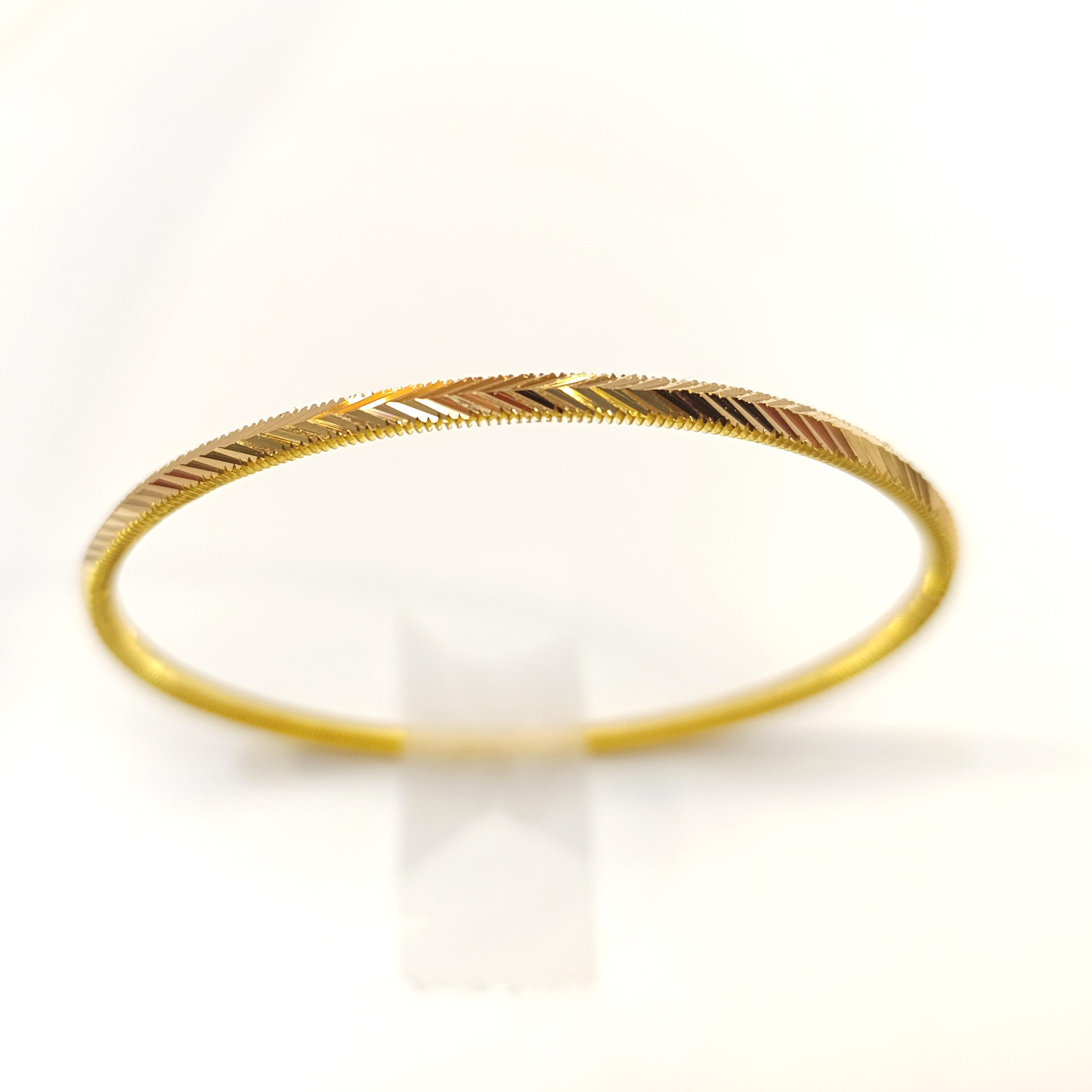 20gr İşçiliksiz Başak Ajda Bilezik 22 Ayar Yatırım ve Tasarruf HD VİDEOLU