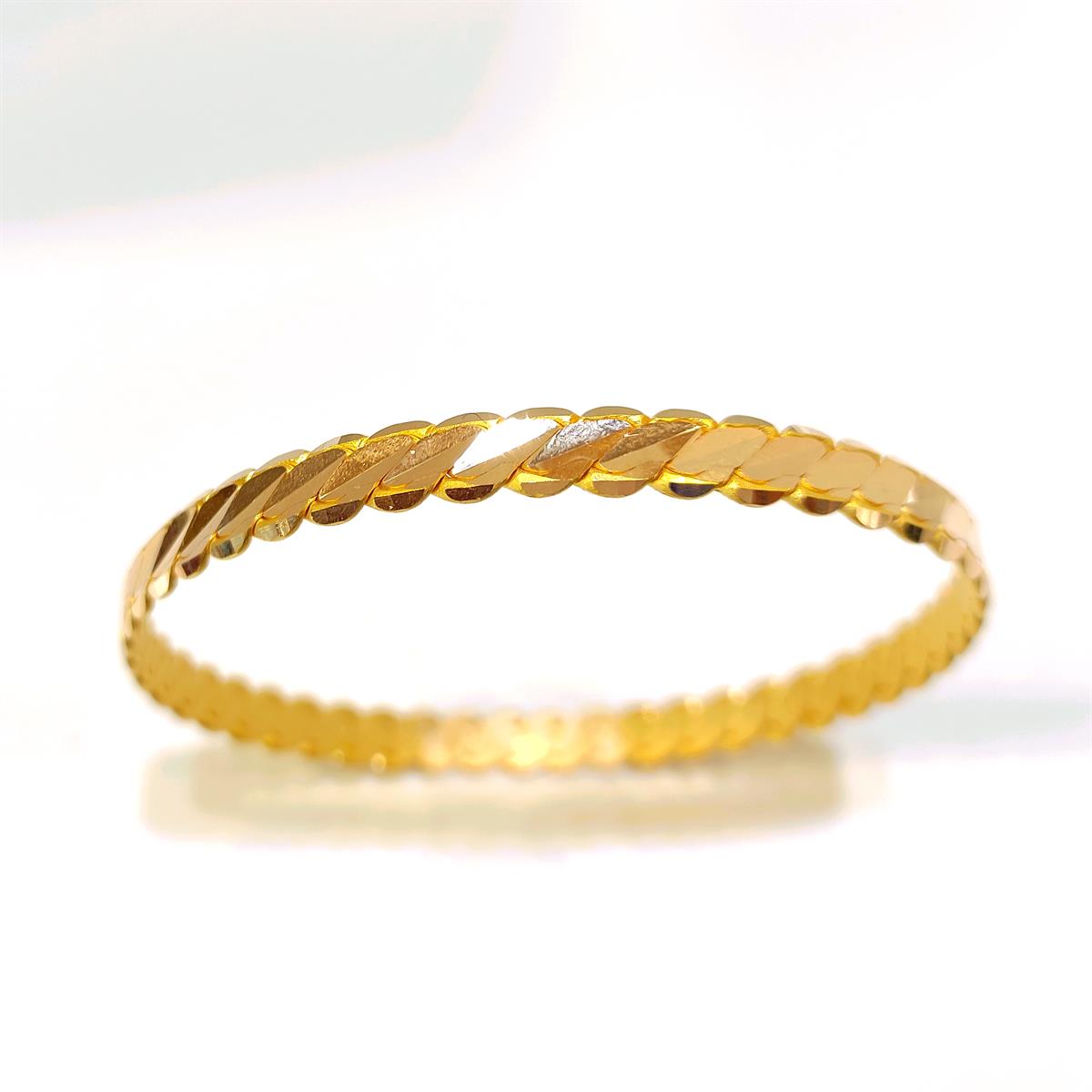 20gr İşçiliksiz Mersin Adana Üç Telli Burma Bilezik 22 Ayar