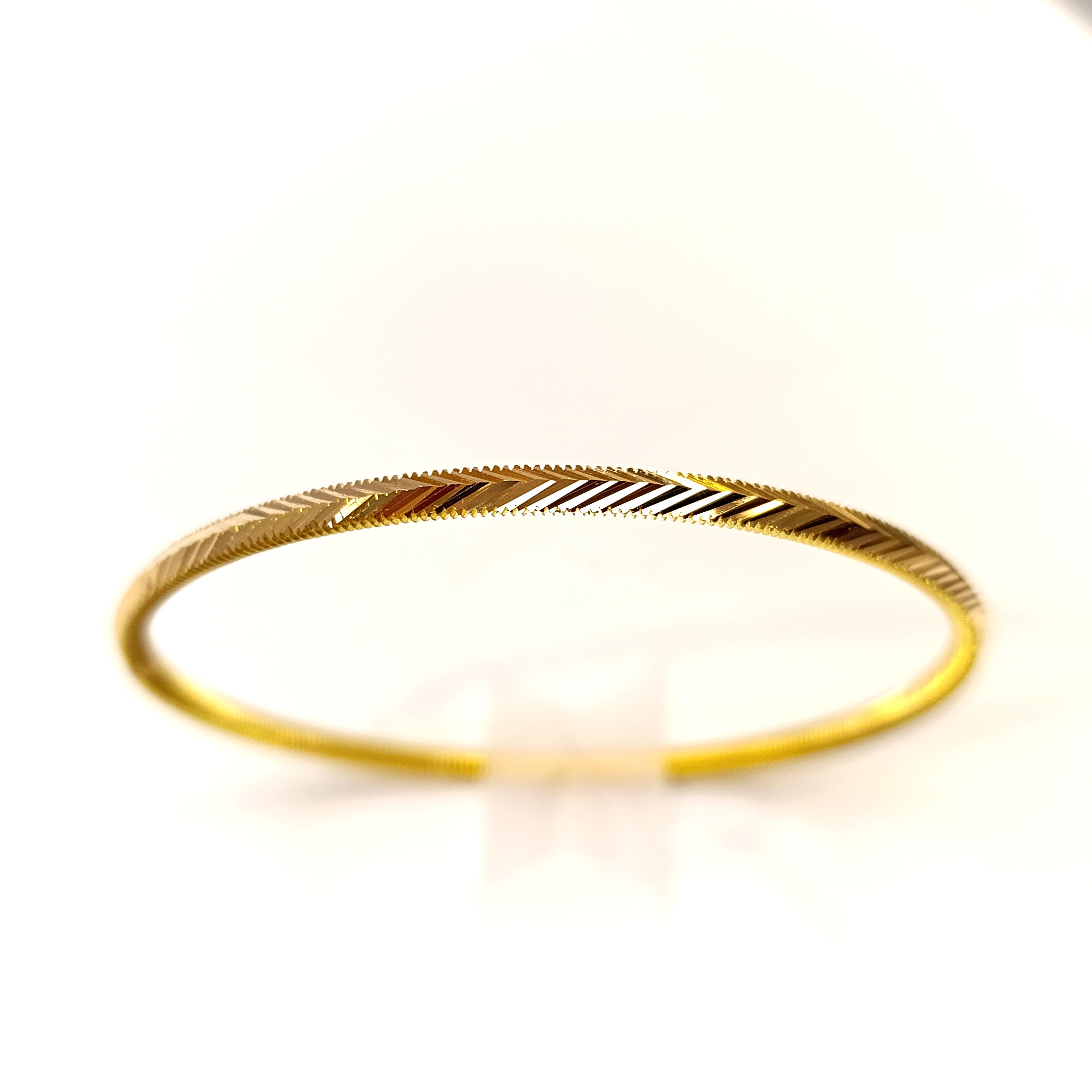 20gr İşçiliksiz Başak Ajda Bilezik 22 Ayar Yatırım ve Tasarruf HD VİDEOLU