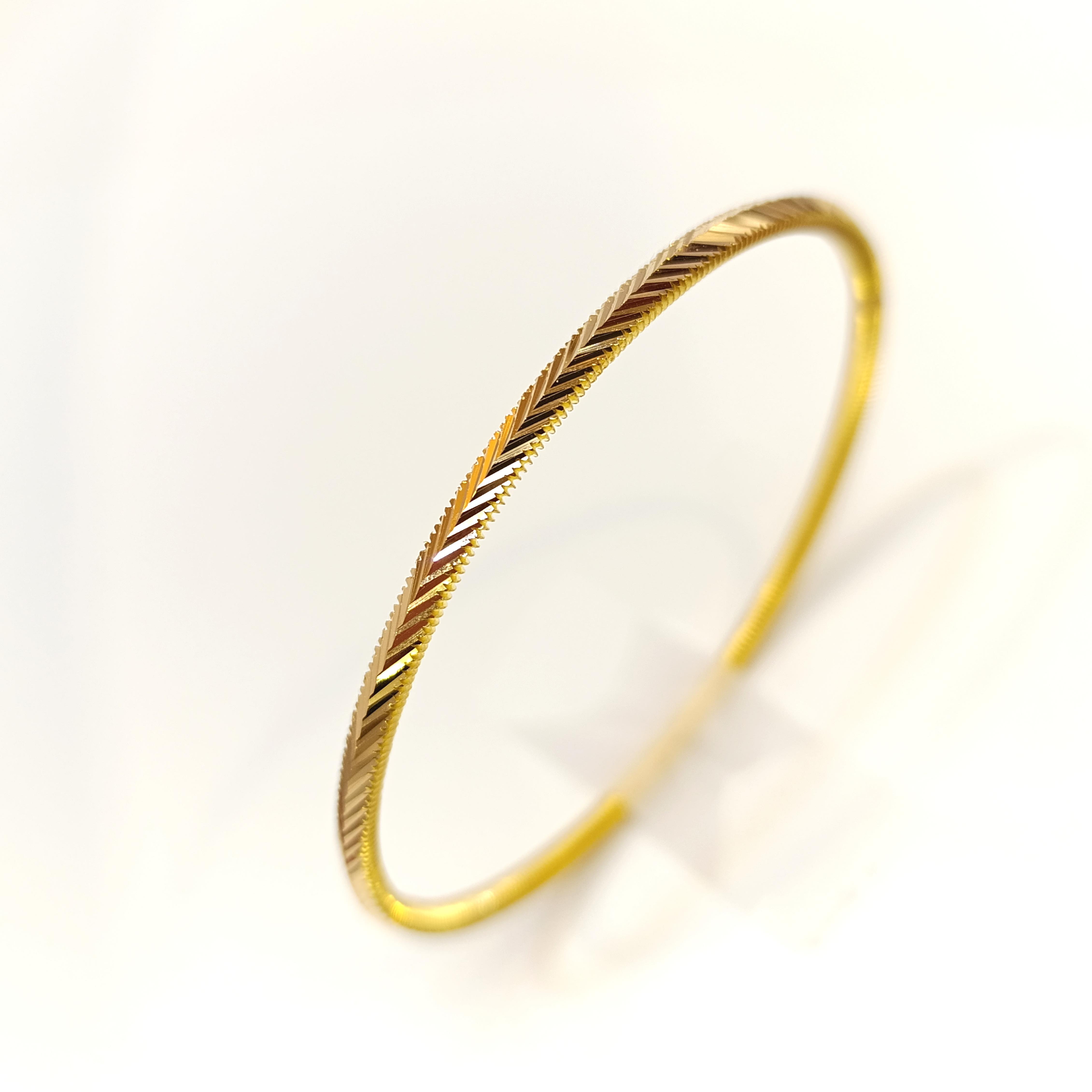 20gr İşçiliksiz Başak Ajda Bilezik 22 Ayar Yatırım ve Tasarruf HD VİDEOLU