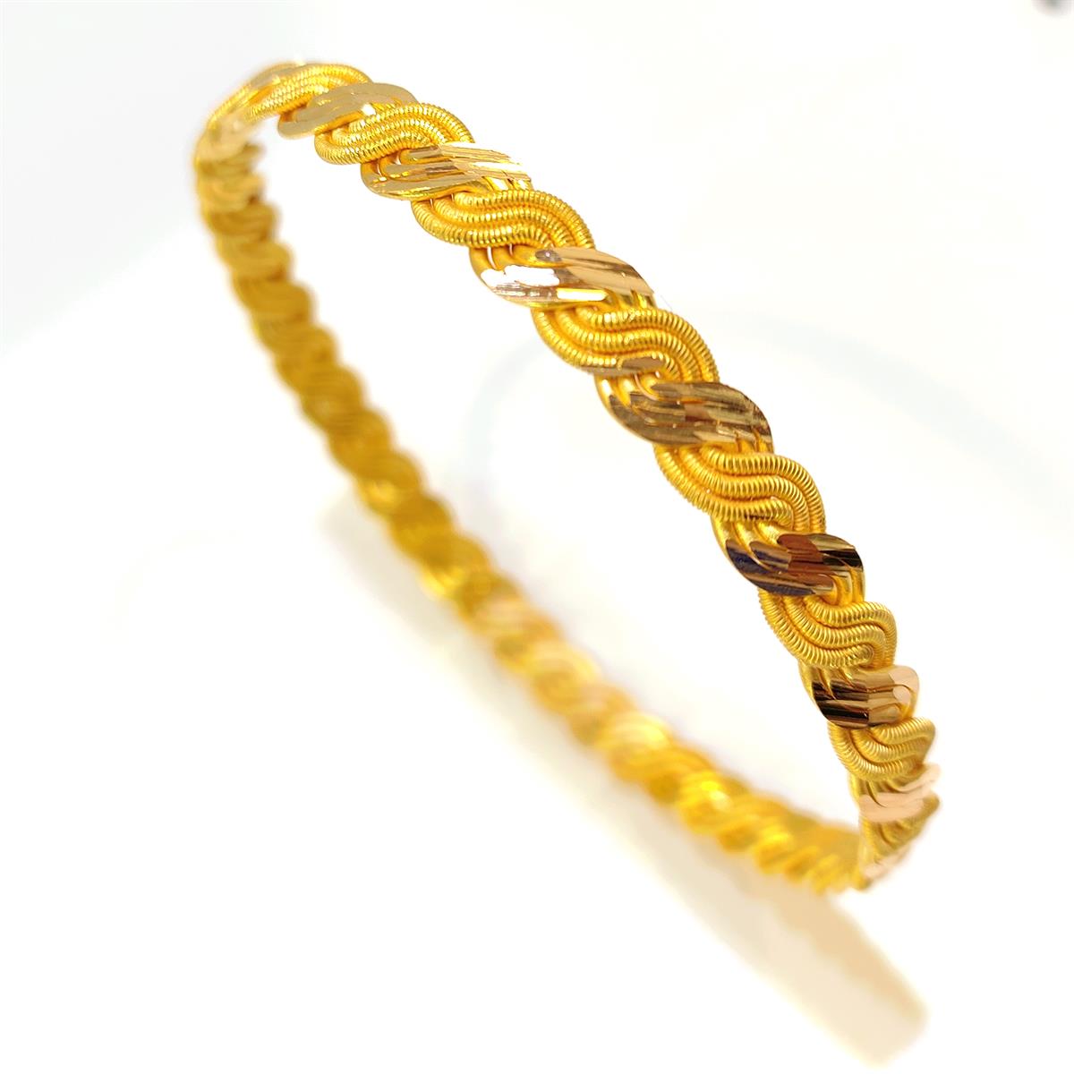 20gr İşçiliksiz Buse Altı Telli Burma Bilezik 22 Ayar Tasarruf ve Yatırım