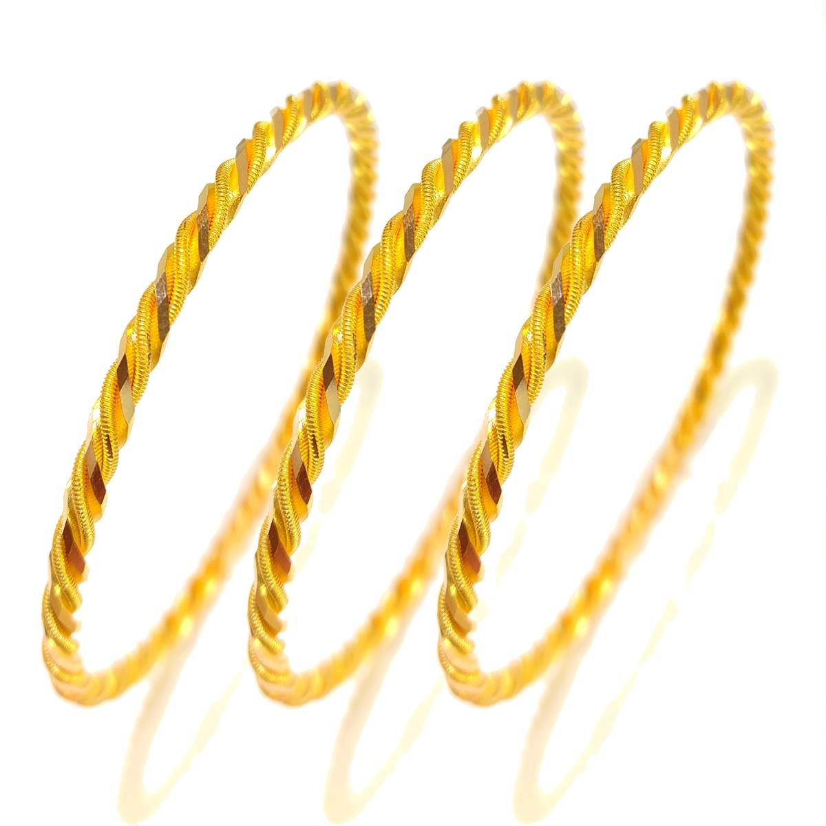 20gr İşçiliksiz Laz Burma Bilezik 22 Ayar