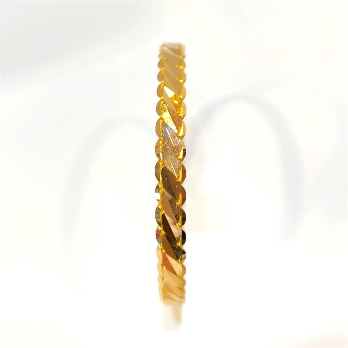 20gr İşçiliksiz Mersin Adana Üç Telli Burma Bilezik 22 Ayar