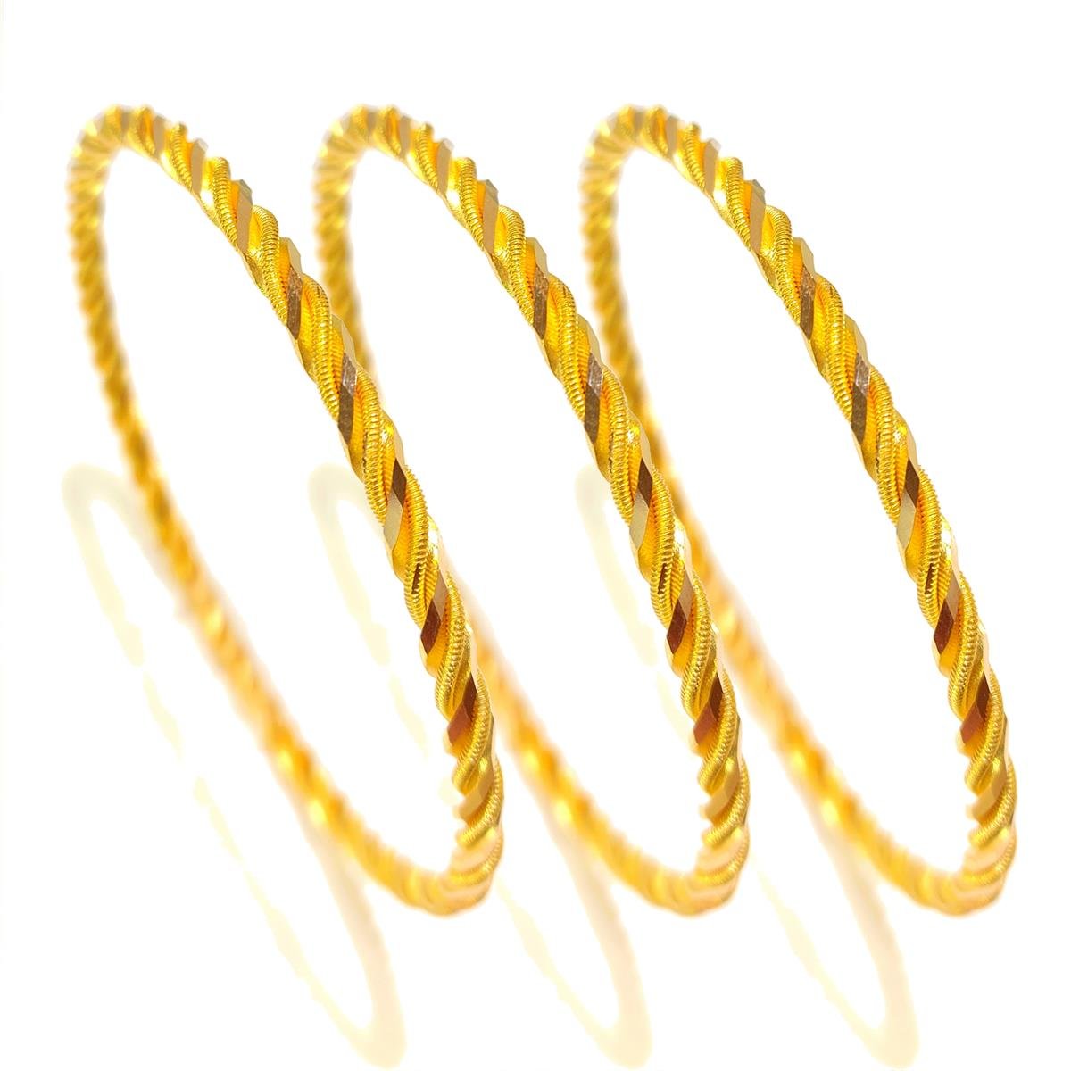 20gr İşçiliksiz Laz Burma Bilezik 22 Ayar