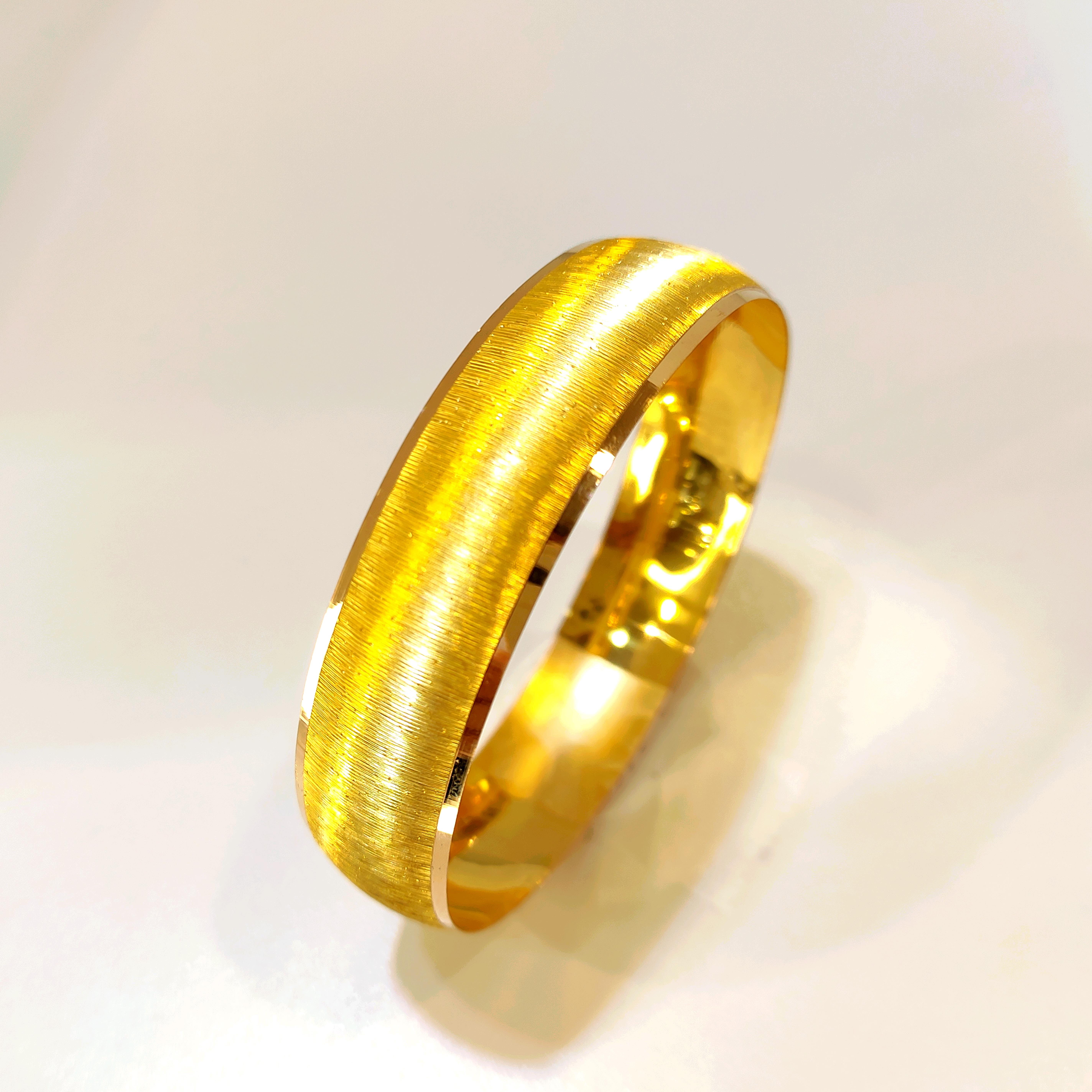 20gr İşçiliksiz CNC Bilezik 22 Ayar Altın