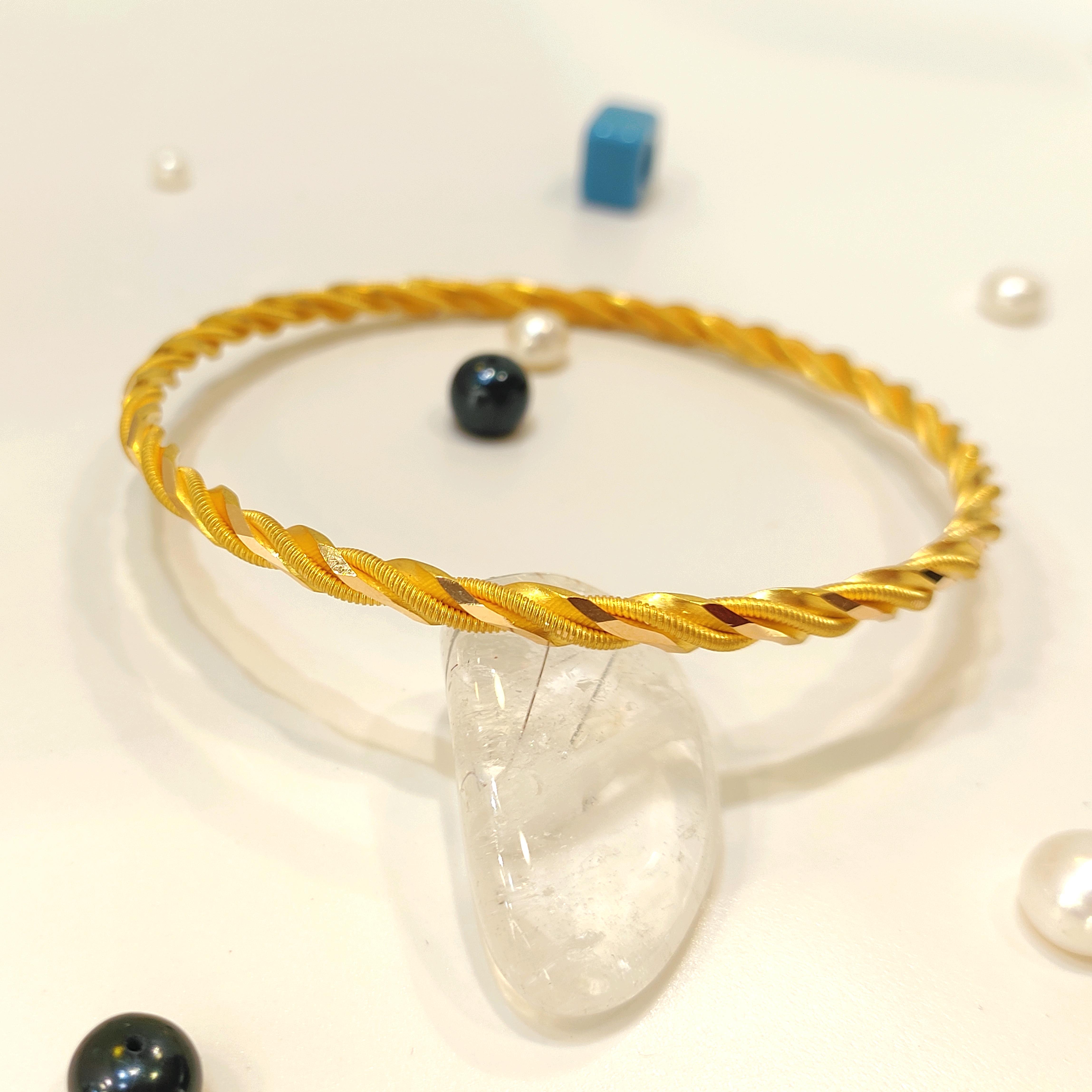 22.50gr İşçiliksiz Laz Burma Bilezik 22 Ayar Tasarruf ve Yatırım