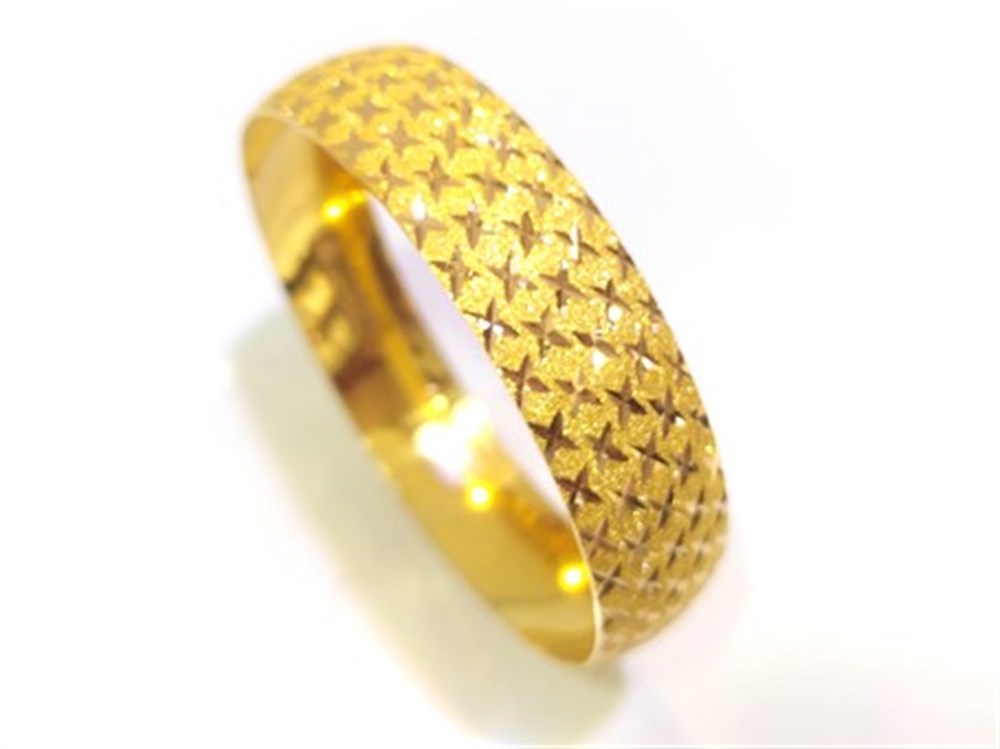 25.00gr  işçiliksiz Bilezik 22 Ayar Altın