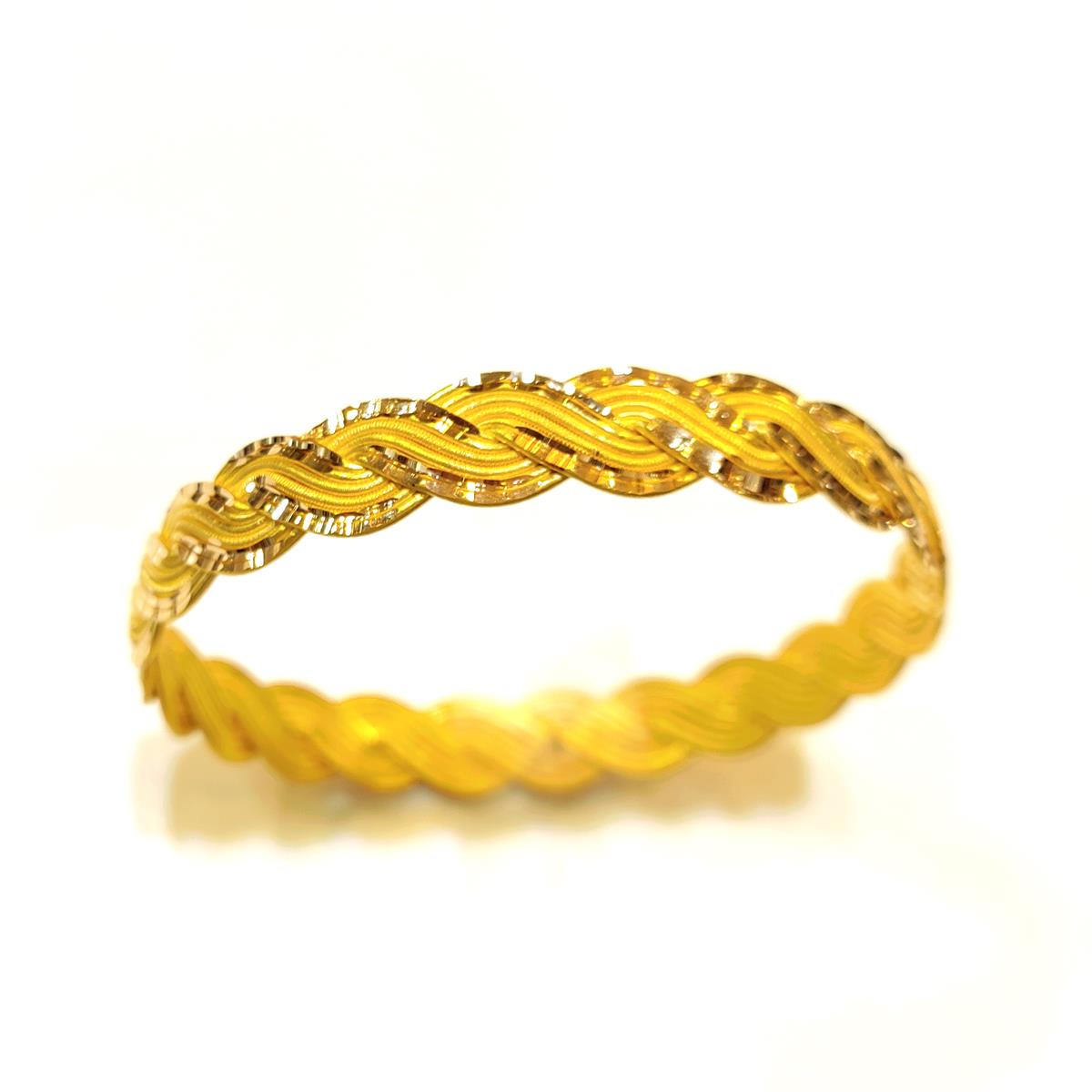 25gr  işçiliksiz 12 Telli Bilezik 22 Ayar Altın atırım ve Tasarruf İçin