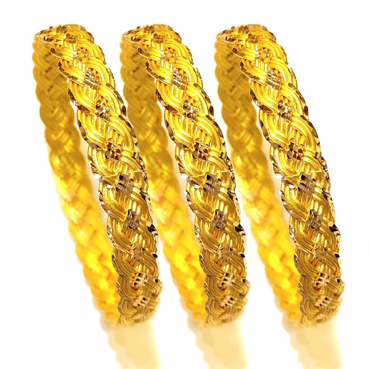 25gr İşçiliksiz Saç Örgüsü Bilezik 22 Ayar Altın Yatırım ve Tasarruf İçin