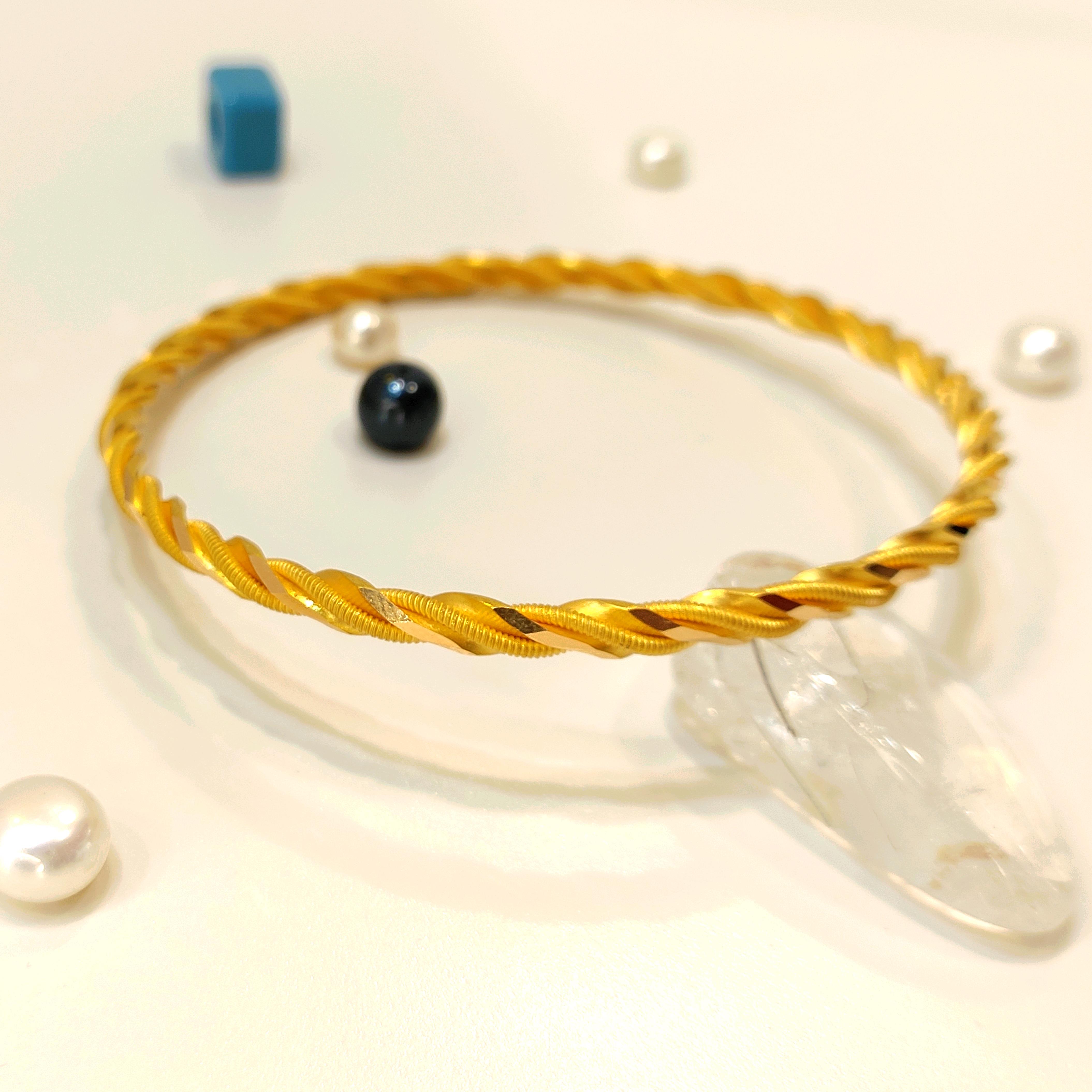 25gr İşçiliksiz Laz Burma Bilezik 22 Ayar Tasarruf ve Yatırım