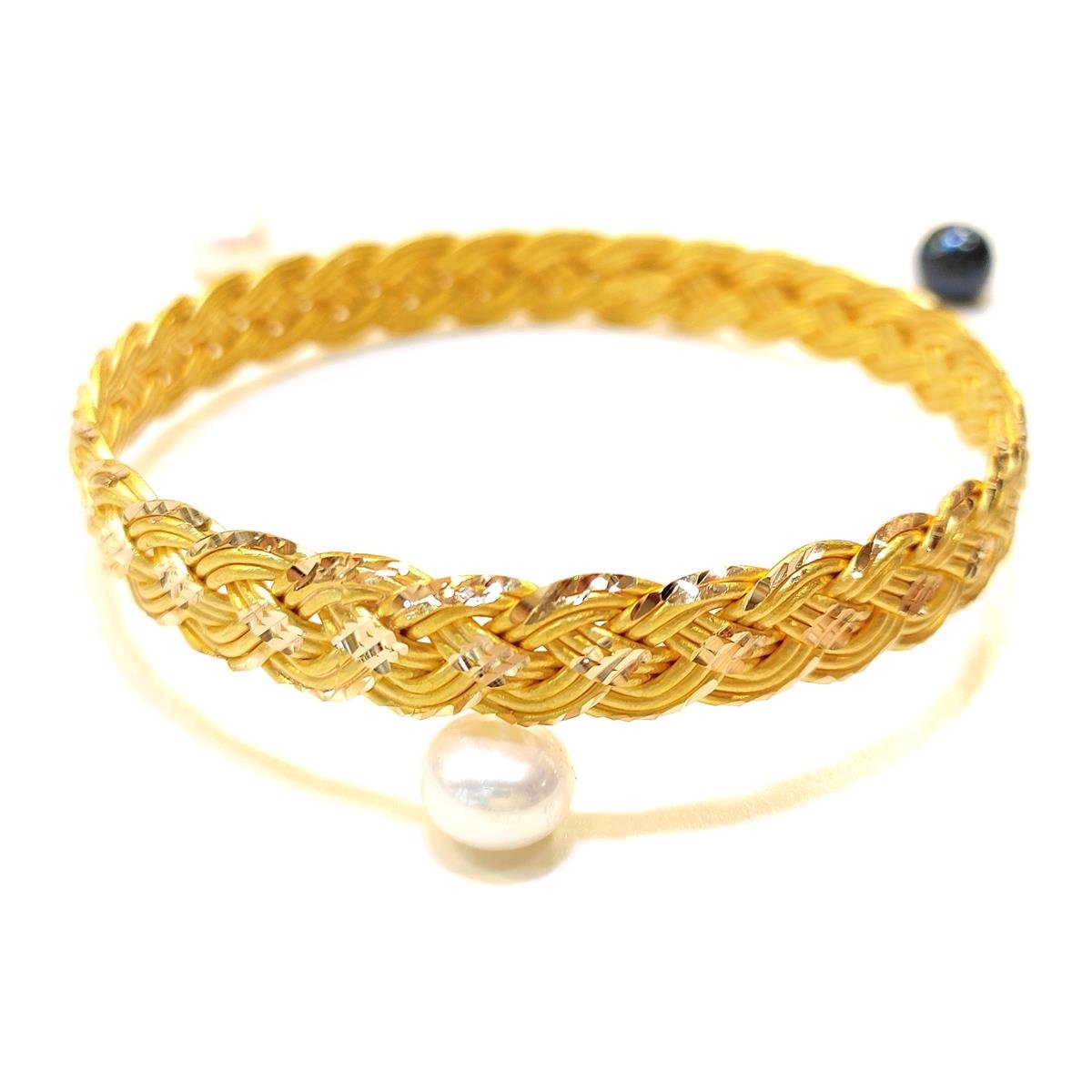 25gr İşçiliksiz Saç Örgüsü Bilezik 22 Ayar Altın Yatırım ve Tasarruf İçin