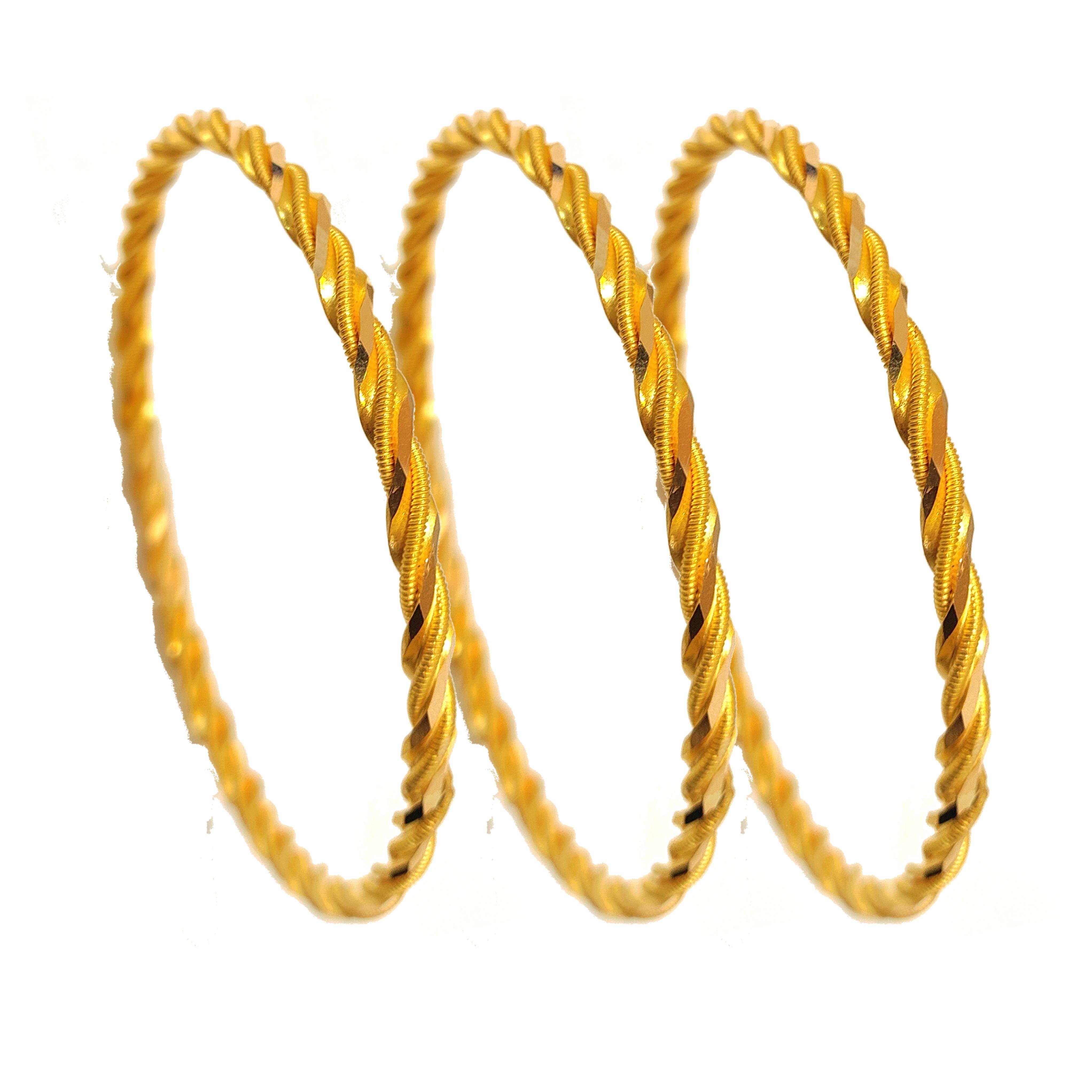 25gr İşçiliksiz Laz Burma Bilezik 22 Ayar Tasarruf ve Yatırım