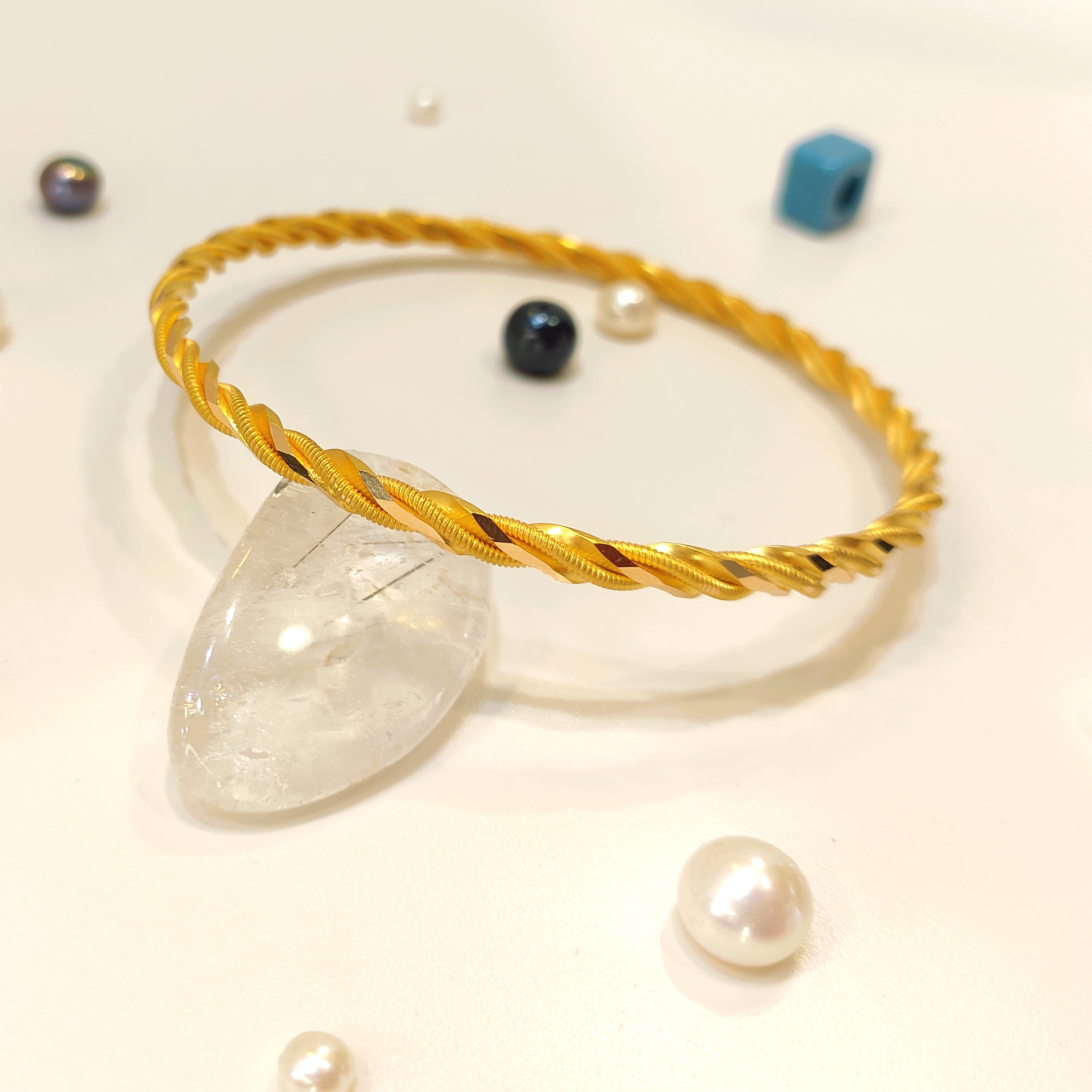 25gr İşçiliksiz Laz Burma Bilezik 22 Ayar Tasarruf ve Yatırım