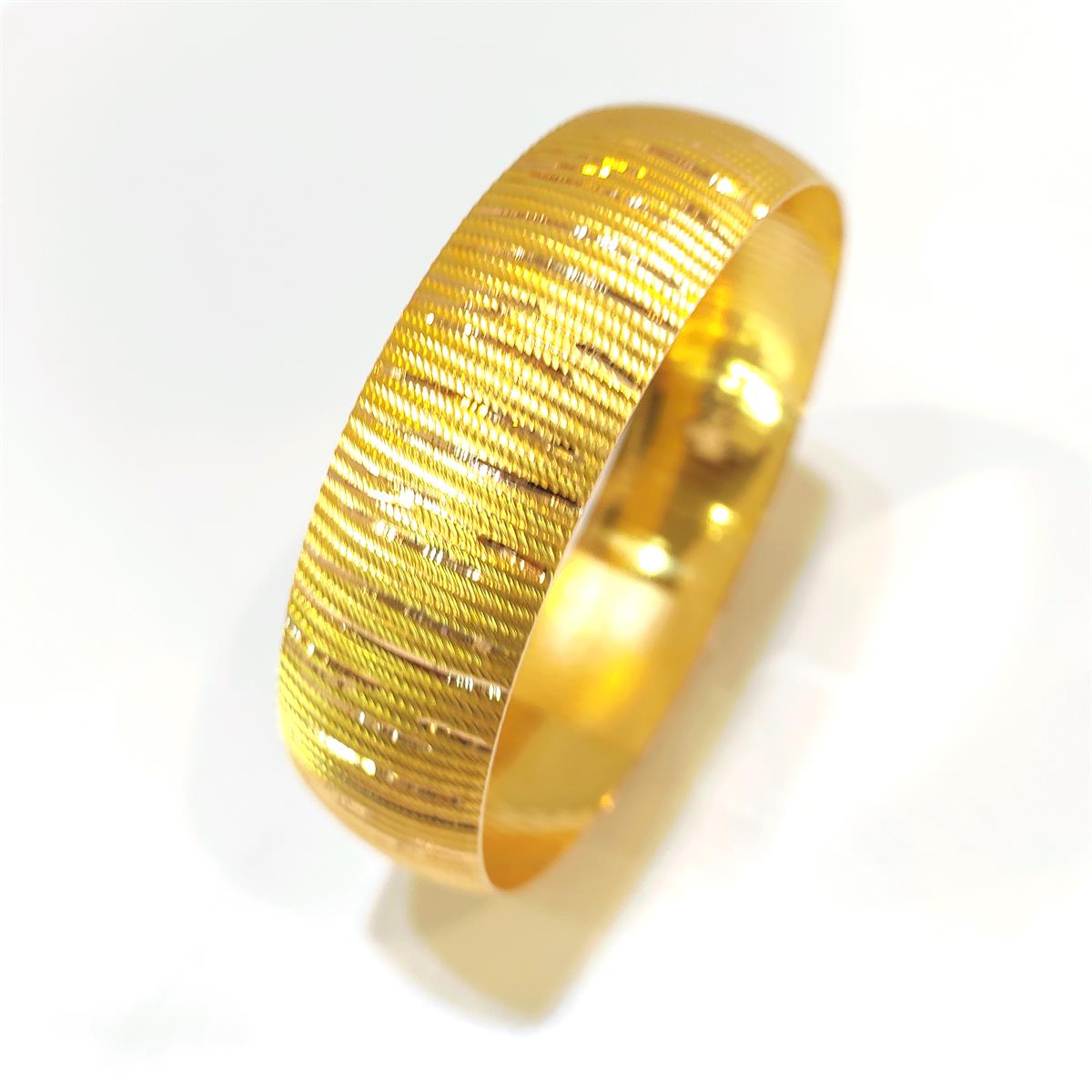 30gr  işçiliksiz  Bilezik 22 Ayar Altın Yatırım ve Tasarruf İçin