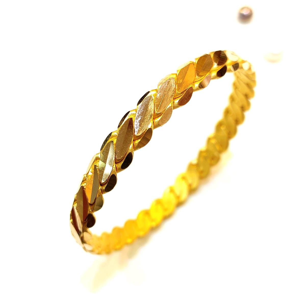 30gr İşçiliksiz Mersin Adana Üç Telli Burma Bilezik 22 Ayar Tasarruf ve Yatırım