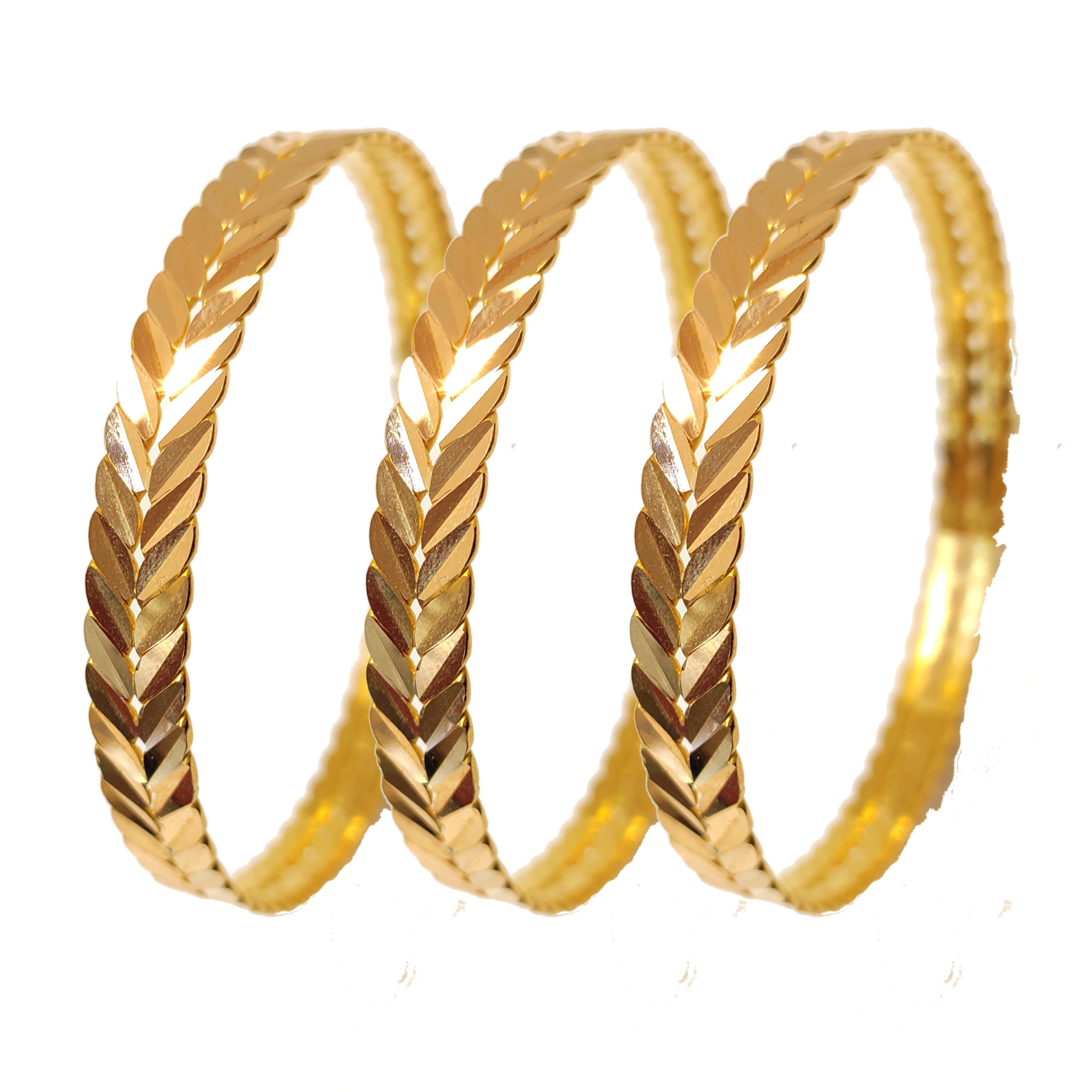 30gr  işçiliksiz Başak Burma Bilezik 22 Ayar Altın Yatırım ve Tasarruf İçin