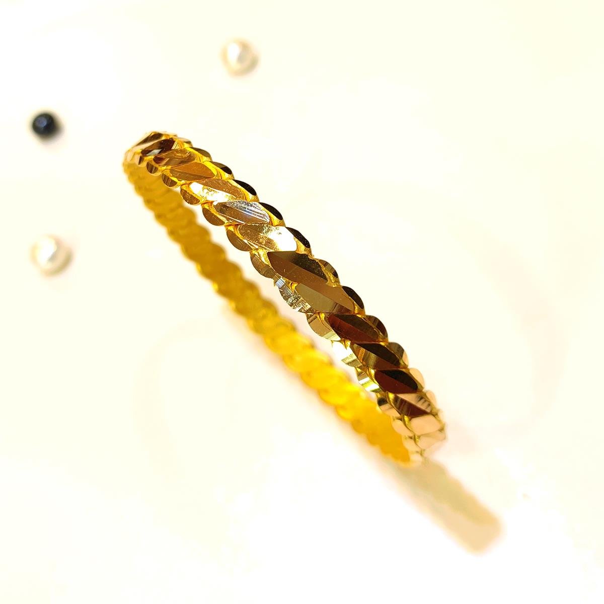 30gr İşçiliksiz Mersin Adana Üç Telli Burma Bilezik 22 Ayar Tasarruf ve Yatırım