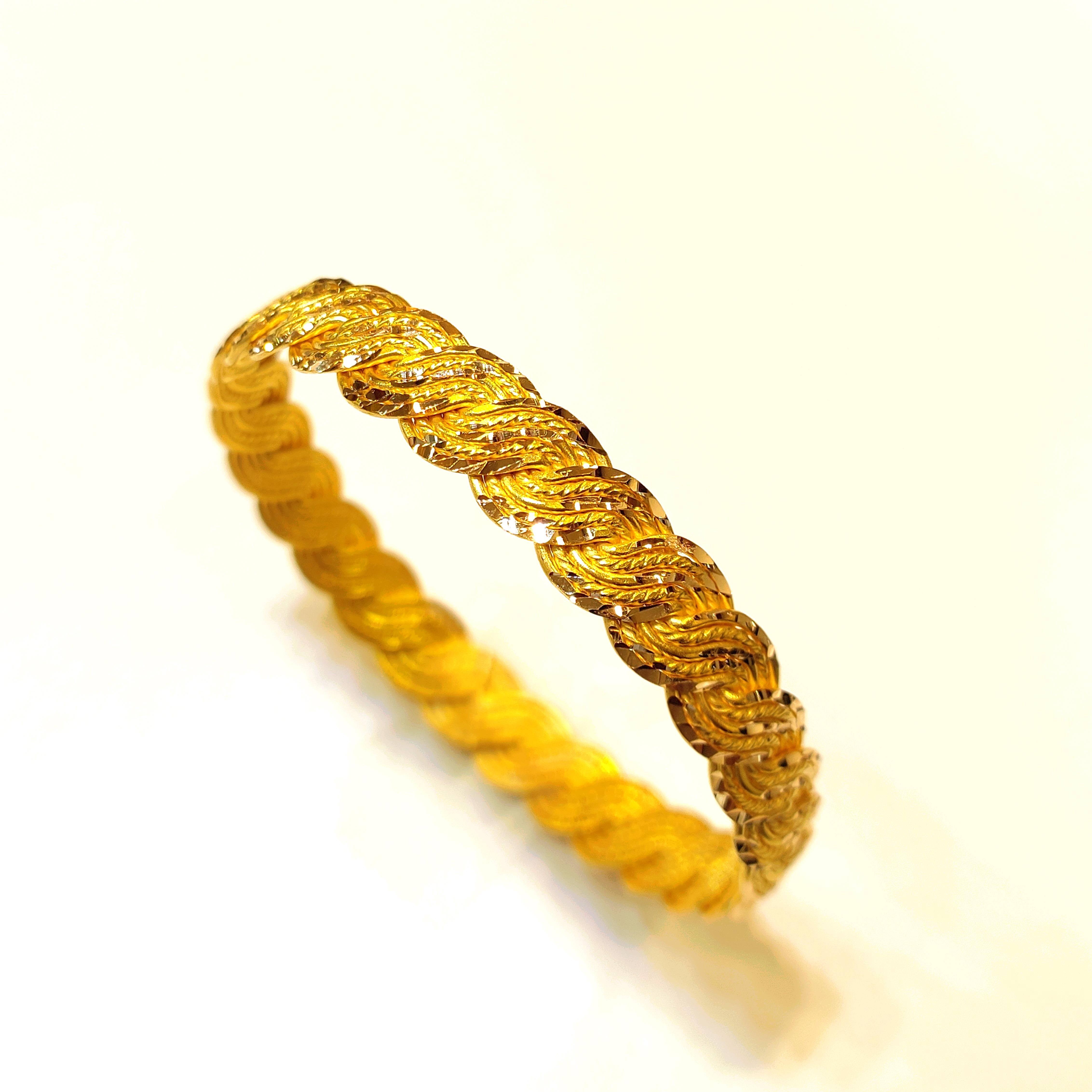 35gr işçiliksiz Kalemli Buse Bilezik 22 Ayar Altın Yatırım ve Tasarruf İçin