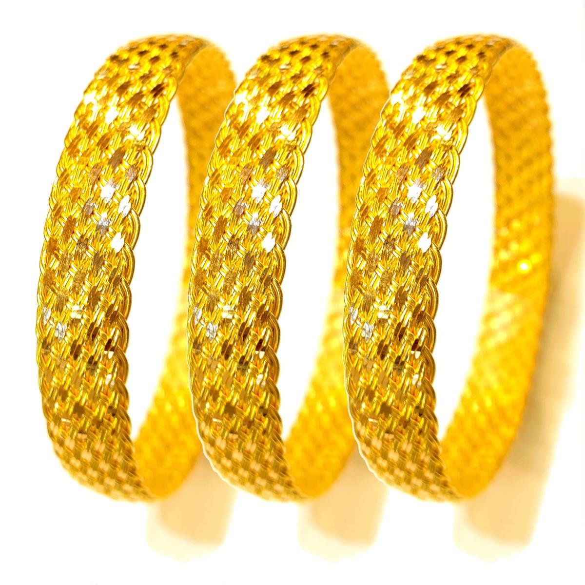 35gr İşçiliksiz Sepet Hasır Örgü Bilezik 22 Ayar Altın Yatırım ve Tasarruf İçin