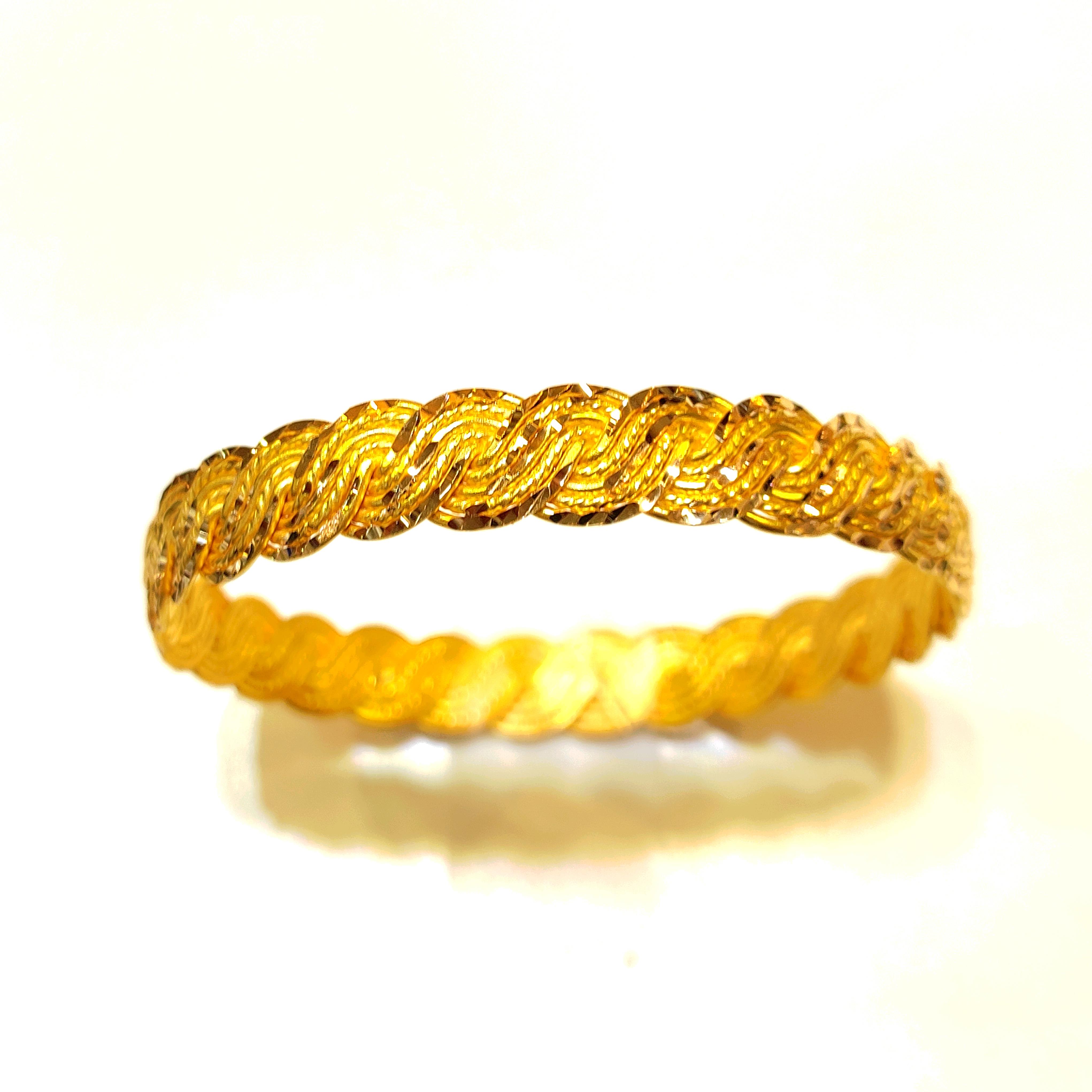 35gr işçiliksiz Kalemli Buse Bilezik 22 Ayar Altın Yatırım ve Tasarruf İçin