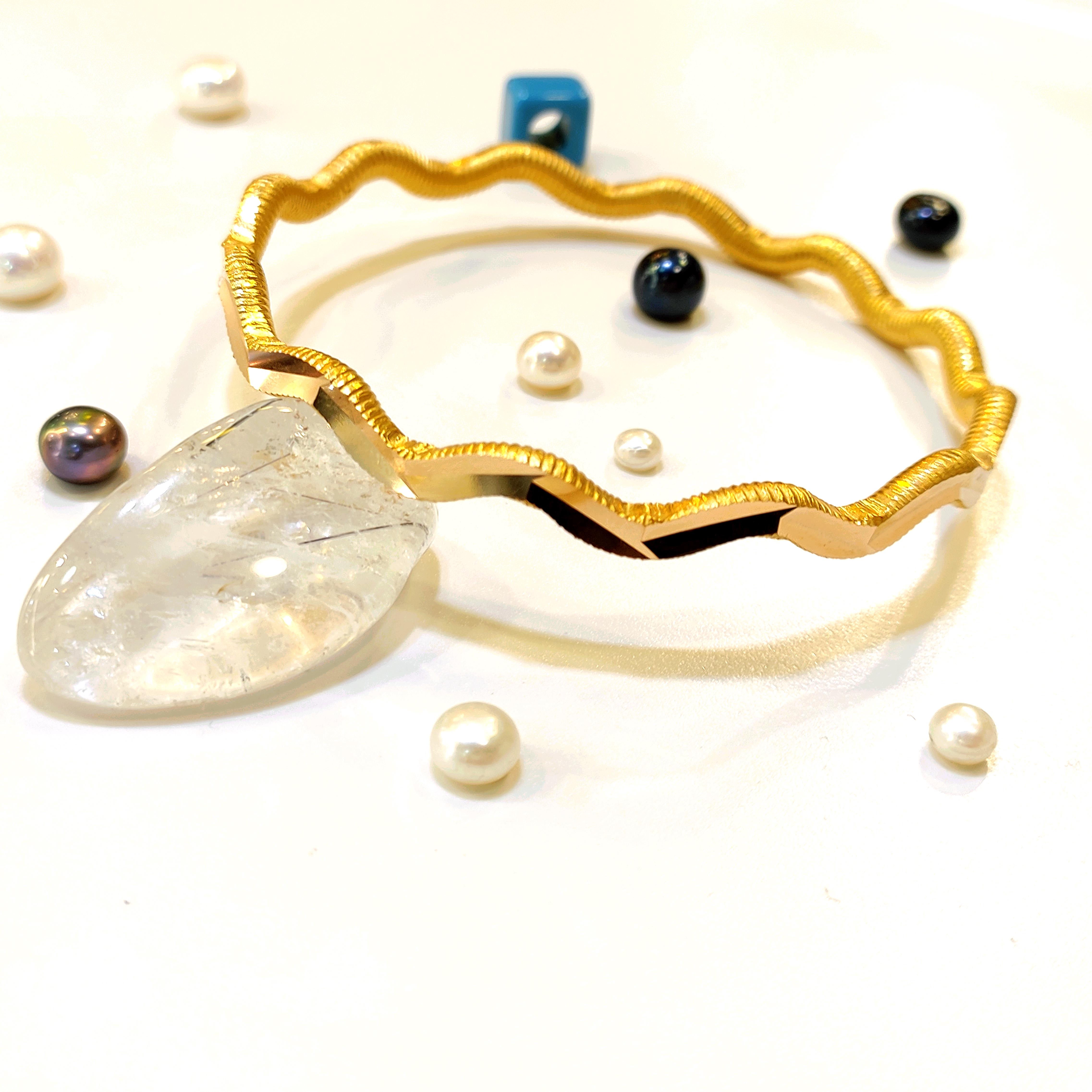 40gr İşçiliksiz Oluklu Ajda Bilezik 22 Ayar Yatırım ve Tasarruf 