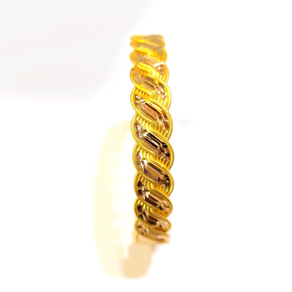 40gr İşçiliksiz Mercan Buse Burma İŞÇİLİKSİZ Bilezik 22 Ayar Yatırım ve Tasarruf İçin