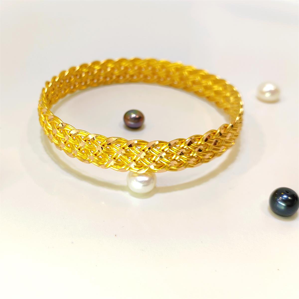 40gr İşçiliksiz Sepet Hasır Bilezik 22 Ayar Yatırım ve Tasarruf 