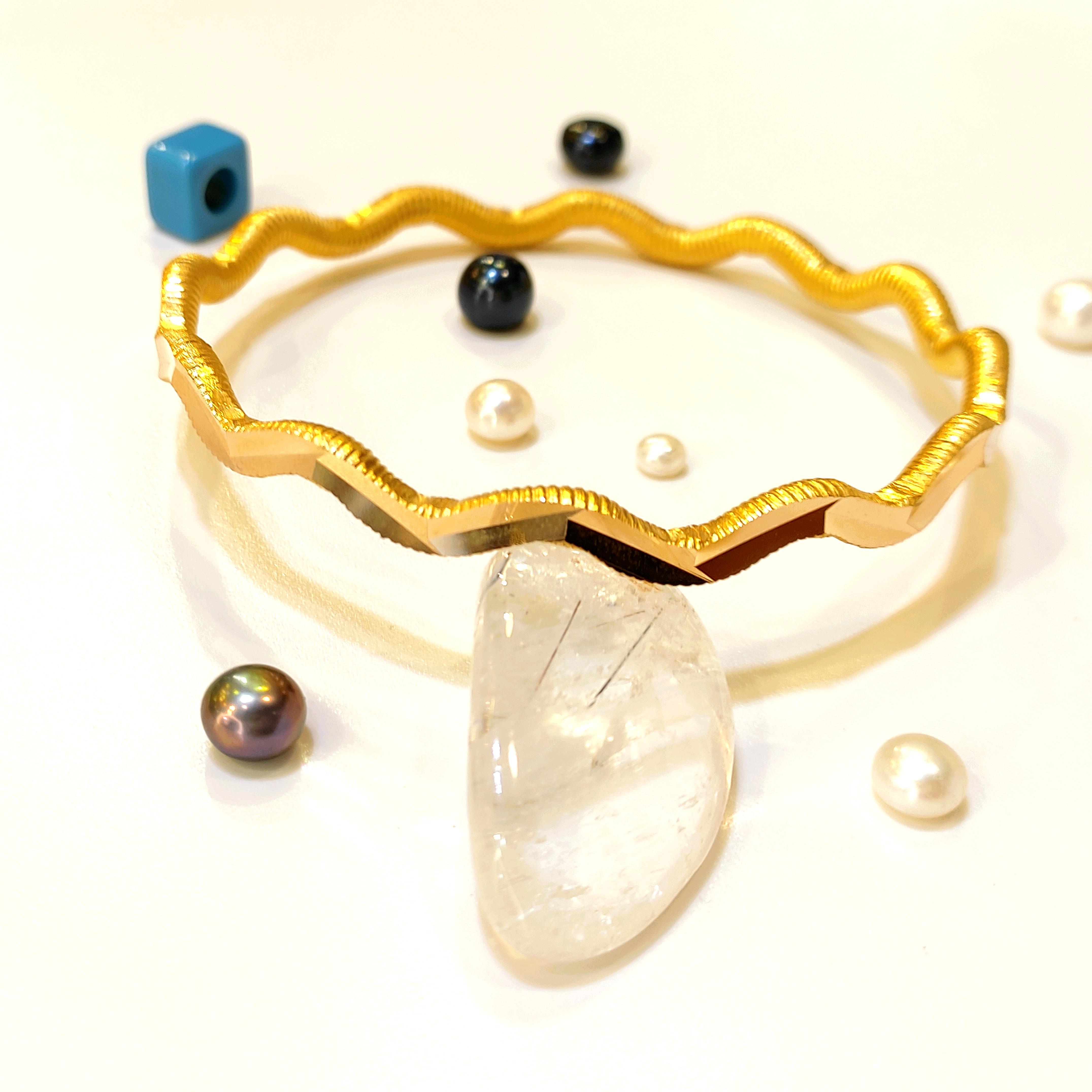 40gr İşçiliksiz Oluklu Ajda Bilezik 22 Ayar Yatırım ve Tasarruf 