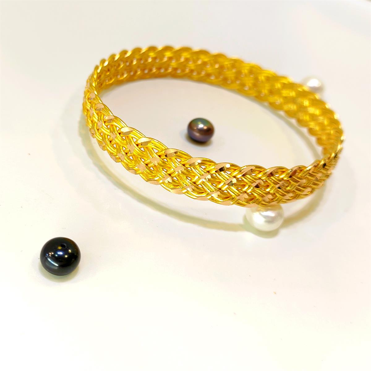 40gr İşçiliksiz Sepet Hasır Bilezik 22 Ayar Yatırım ve Tasarruf 