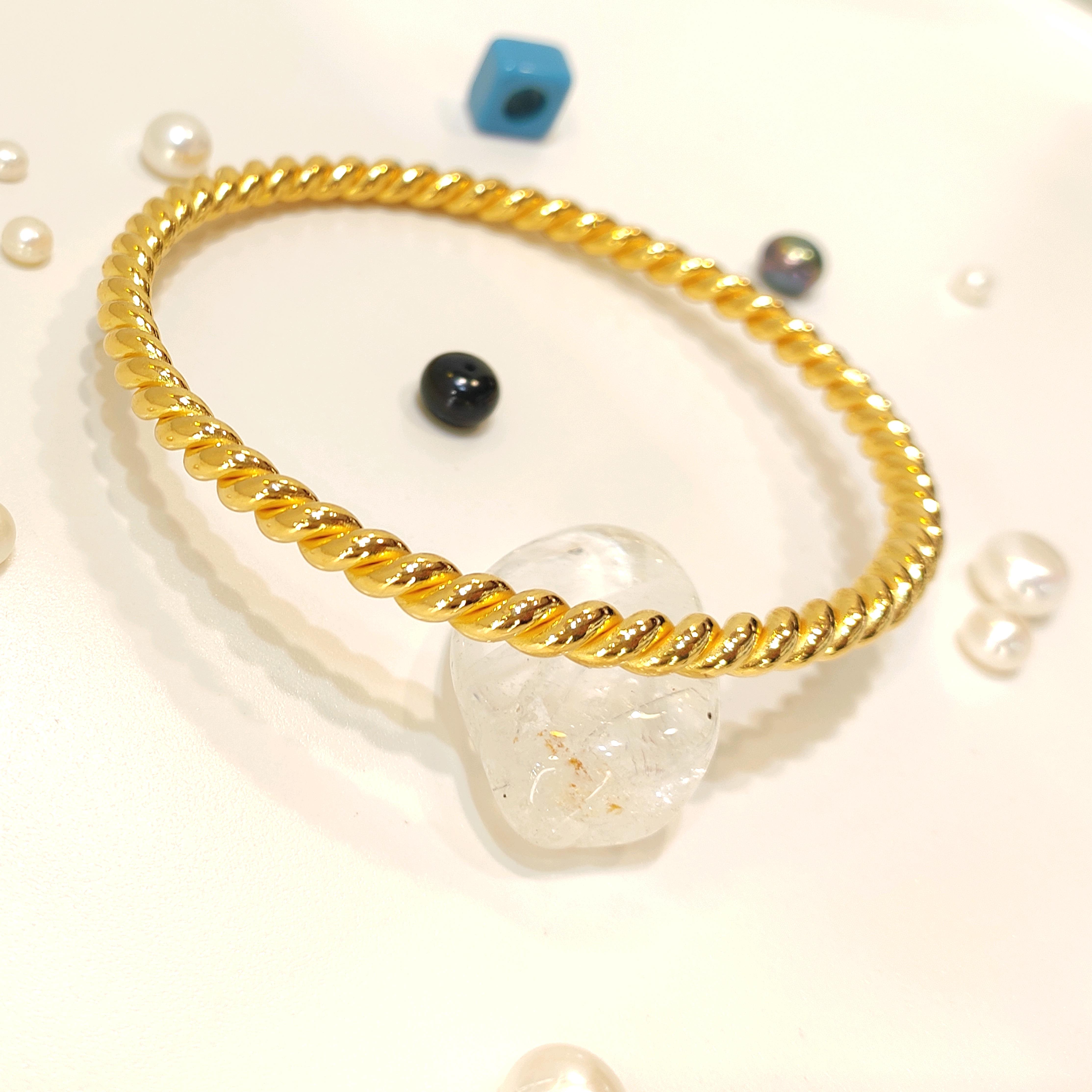 40gr İşçiliksiz Ankara İkili Burma Bilezik 22 Ayar Yatırım ve Tasarruf İçin