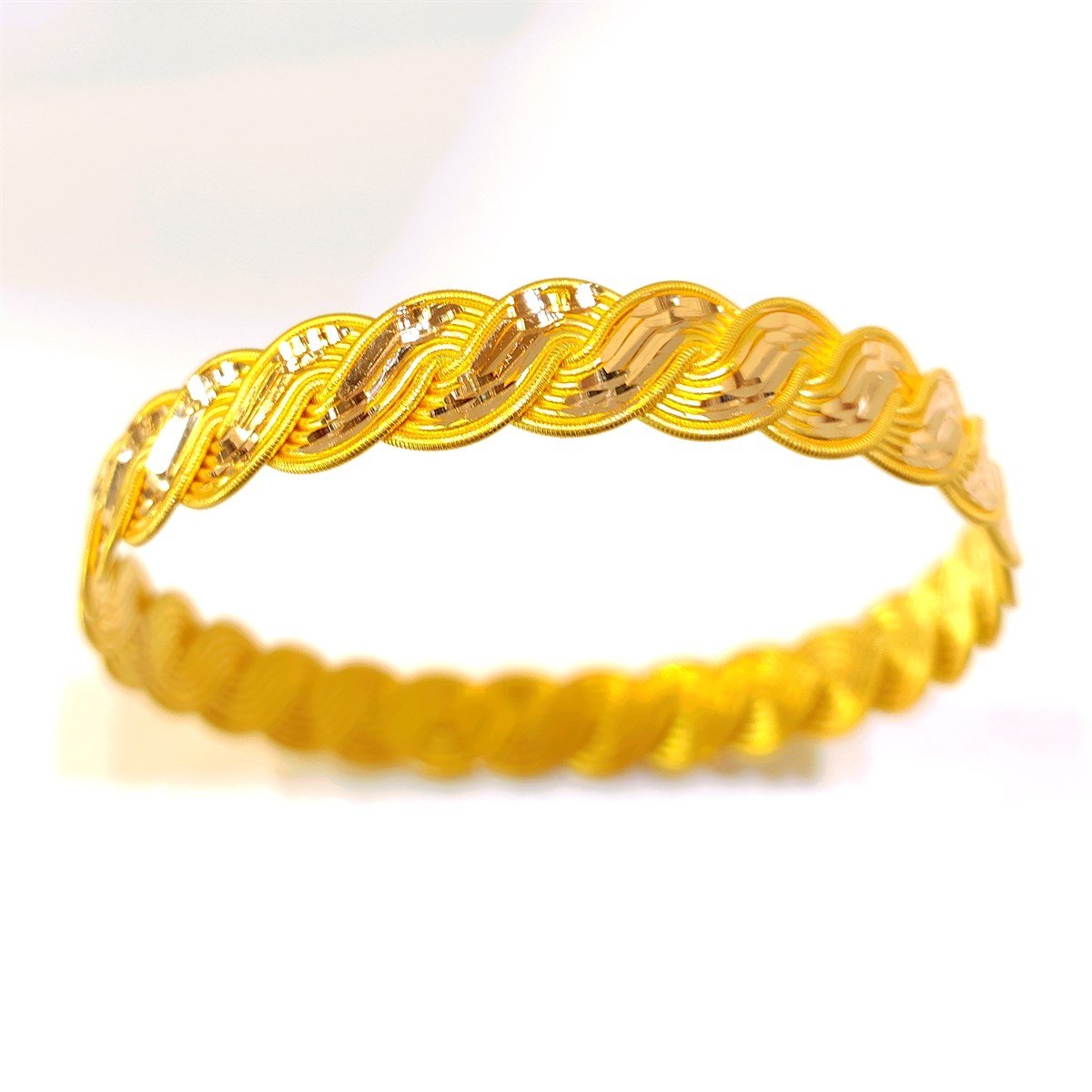 40gr İşçiliksiz Mercan Buse Burma İŞÇİLİKSİZ Bilezik 22 Ayar Yatırım ve Tasarruf İçin