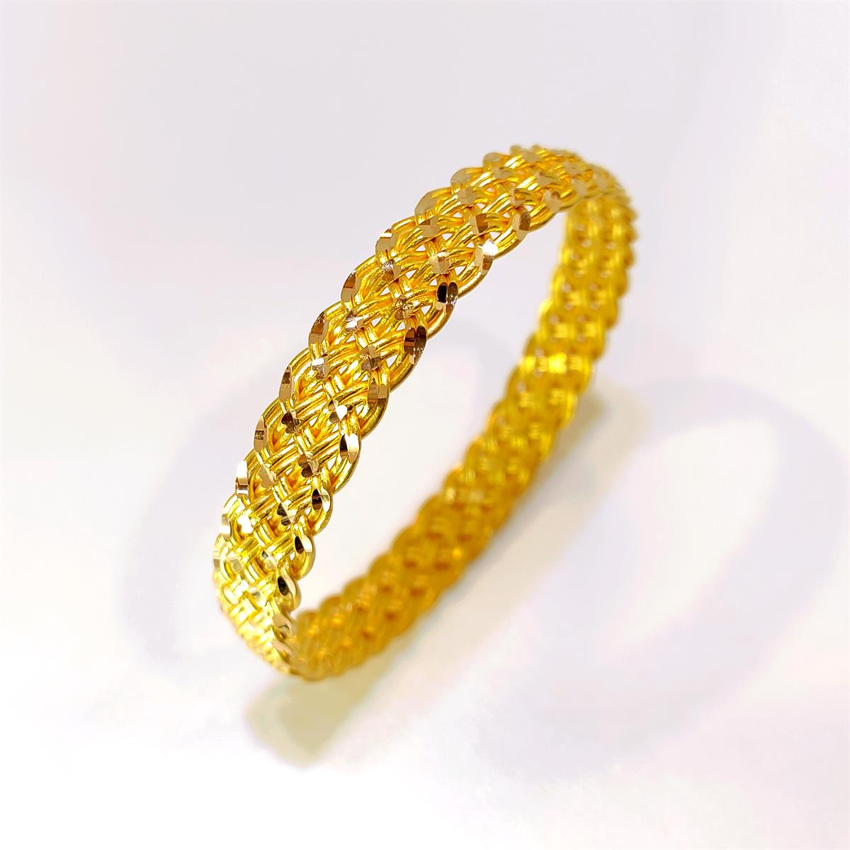 40gr İşçiliksiz Sepet Hasır Bilezik 22 Ayar Yatırım ve Tasarruf 