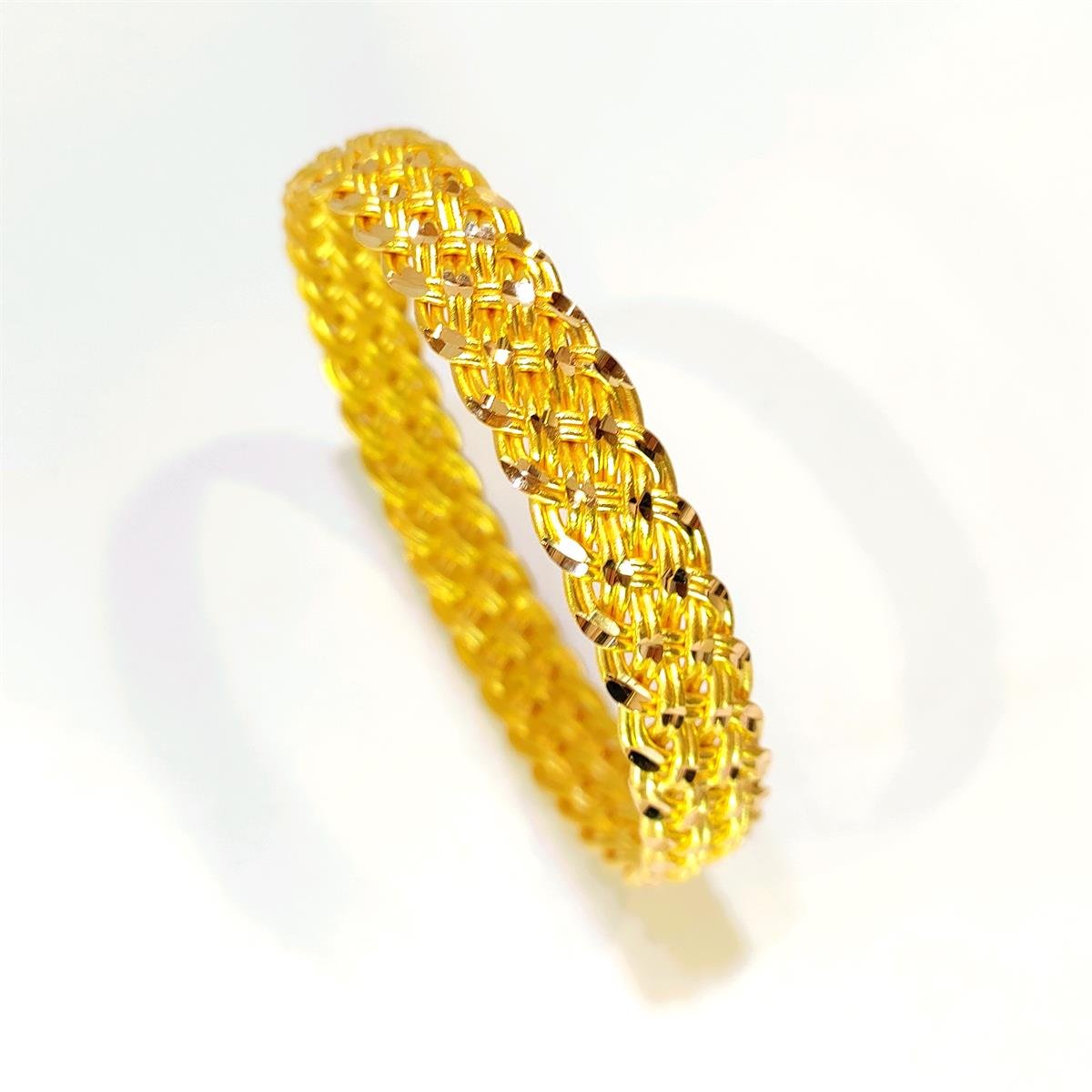 40gr İşçiliksiz Sepet Hasır Bilezik 22 Ayar Yatırım ve Tasarruf 