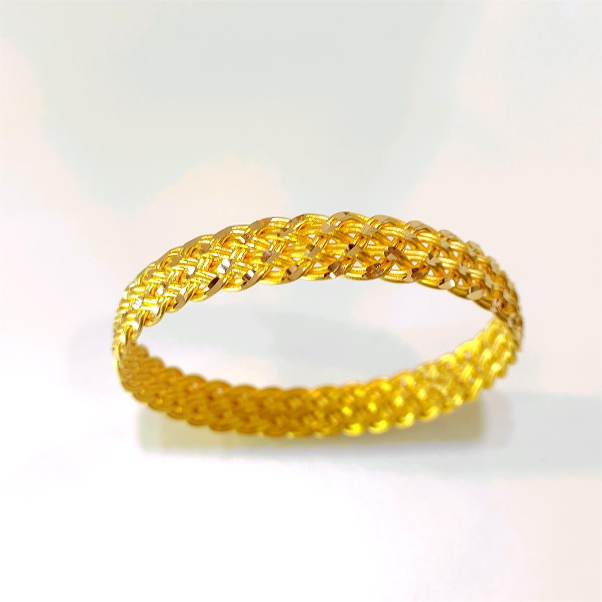 40gr İşçiliksiz Sepet Hasır Bilezik 22 Ayar Yatırım ve Tasarruf 