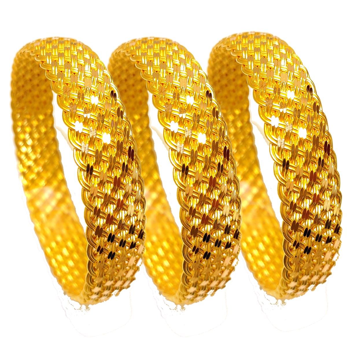 40gr İşçiliksiz Örgü Sepet Hasır Bilezik 22 Ayar Altın Yatırım ve Tasarruf İçin