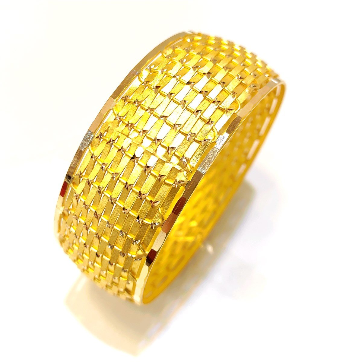 40gr Kumlu Hasır Bilezik 22 Ayar